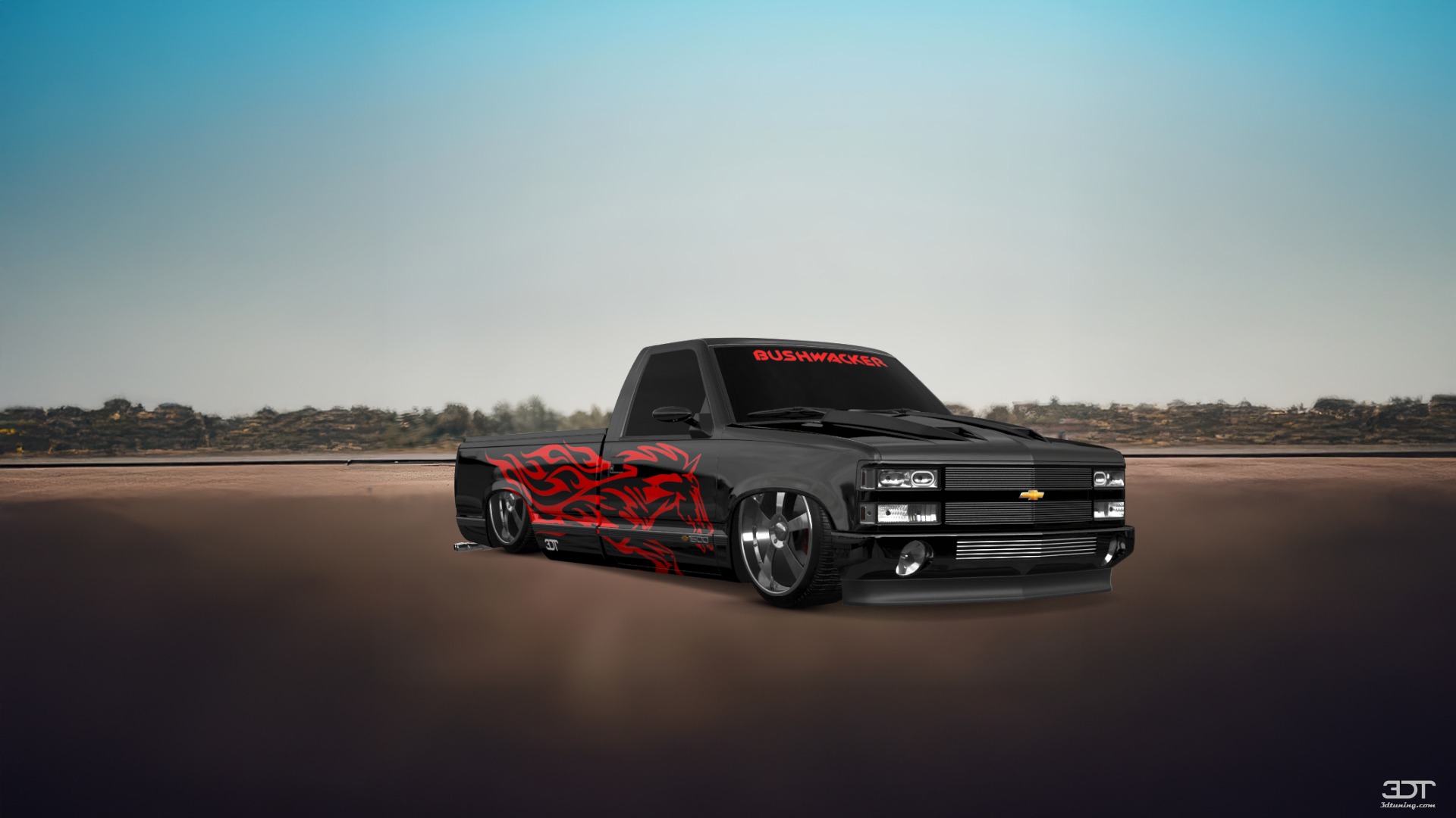 Chevrolet K1500 Regular Cab Fleetside Pickup 1988 tuning