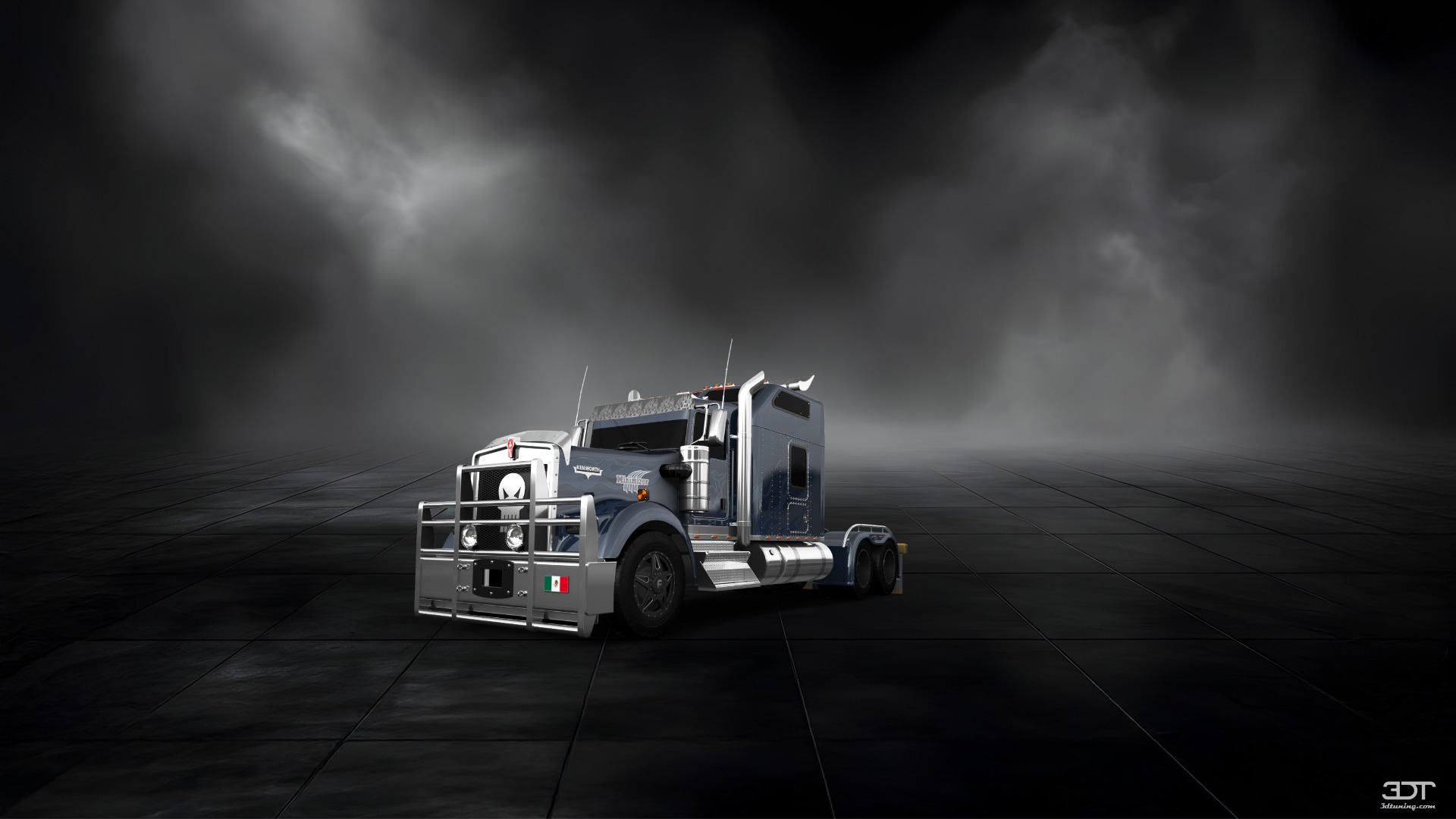 Kenworth W900 Sleeper Cab Truck 2015