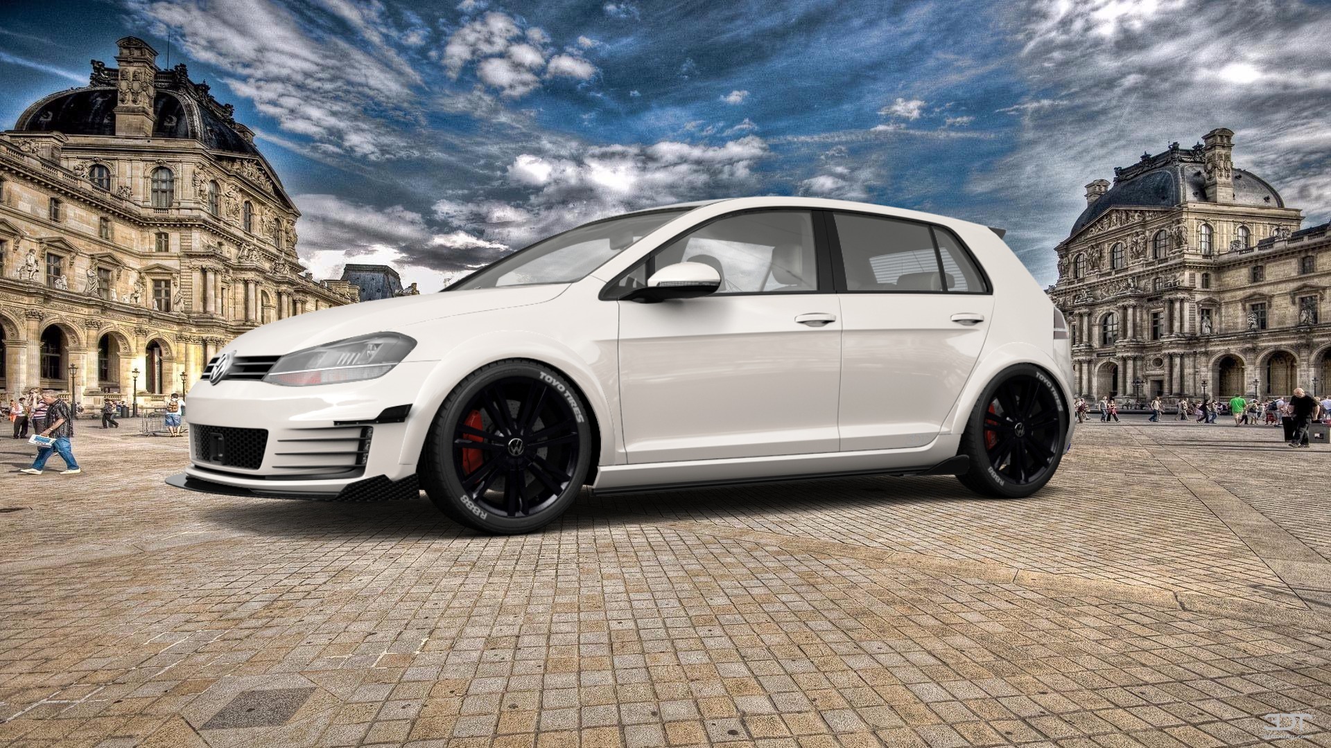 Volkswagen Golf 7 5 Door Hatchback 2013 Images