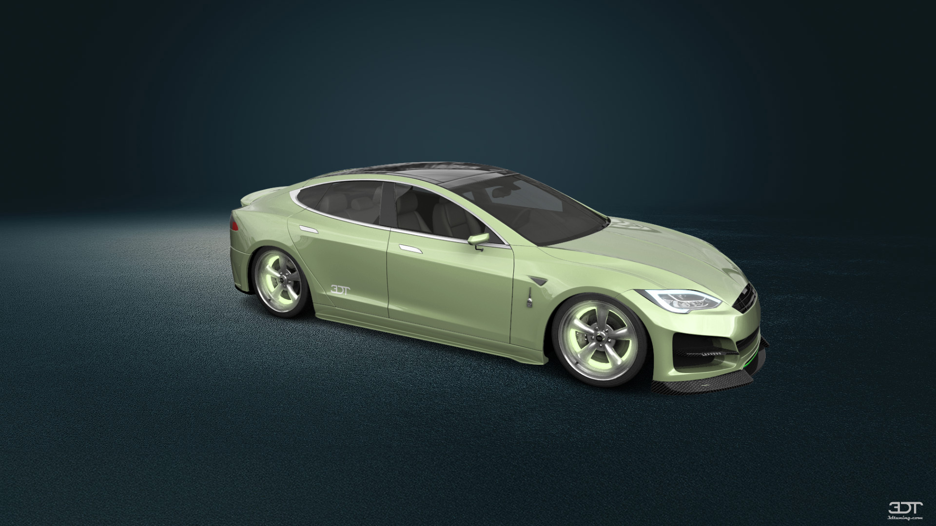 Tesla Model S 5 Door Liftback 2013