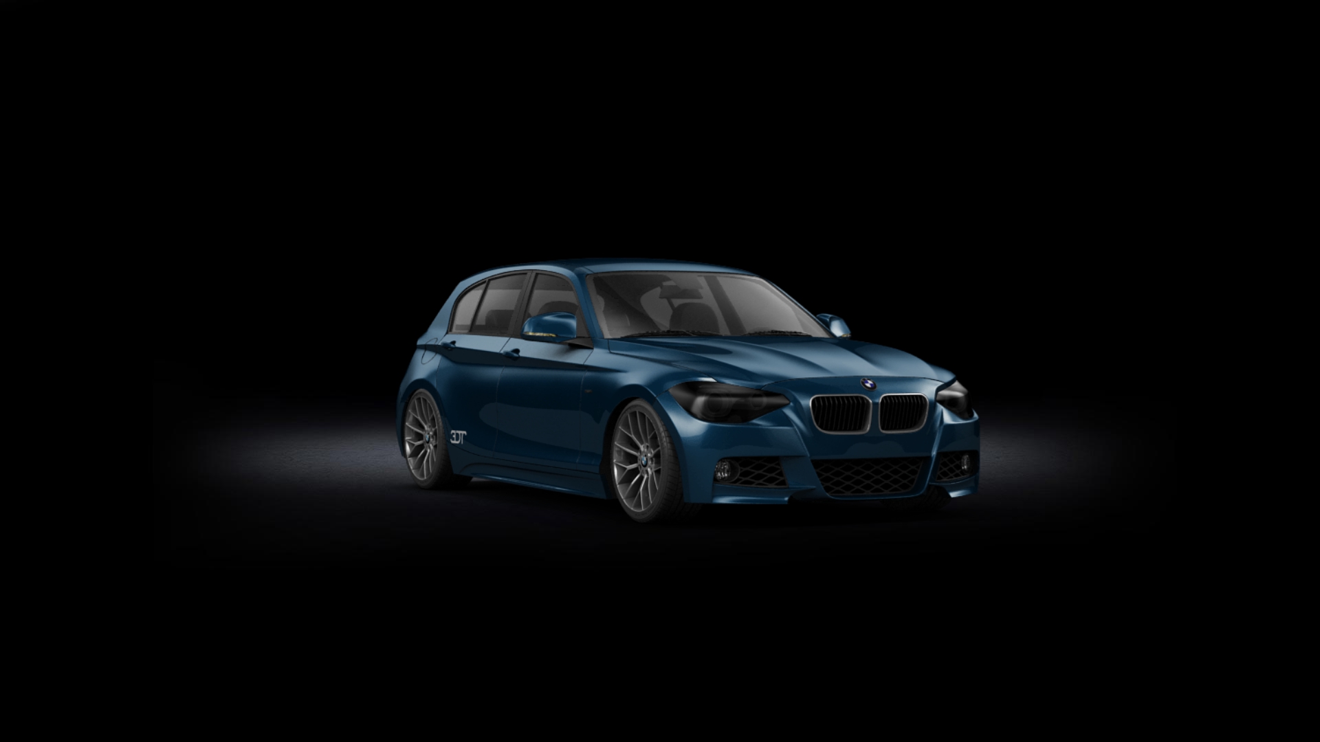 BMW 1 series 5 Door Hatchback 2011