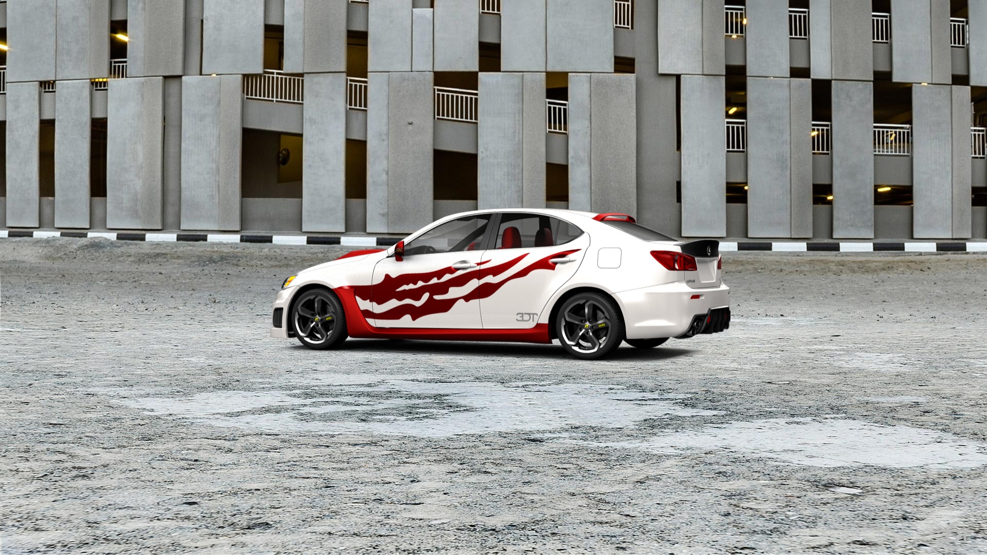 Lexus IS Sedan 2012 Images