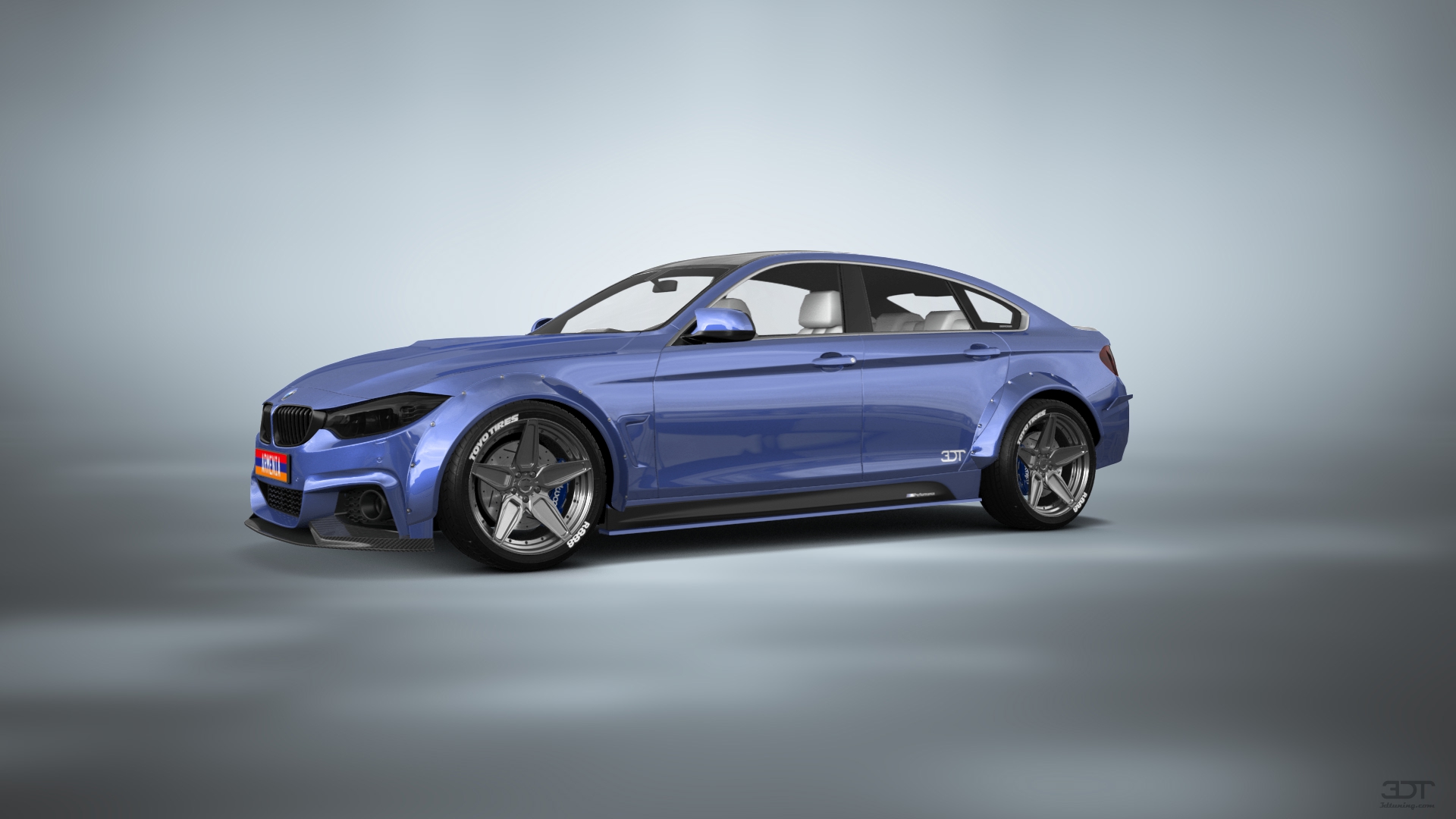 BMW 4 Series Gran Coupe 5 Door Liftback 2015