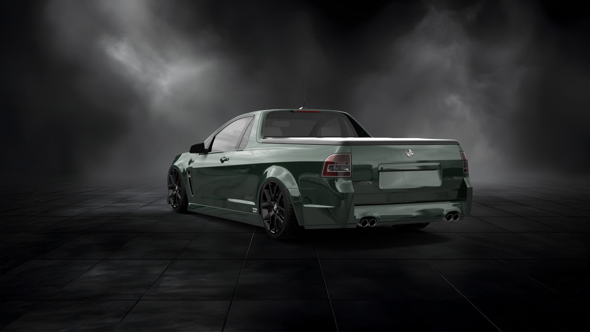 Holden VF Commodore Ute 2 Door Coupe 2014