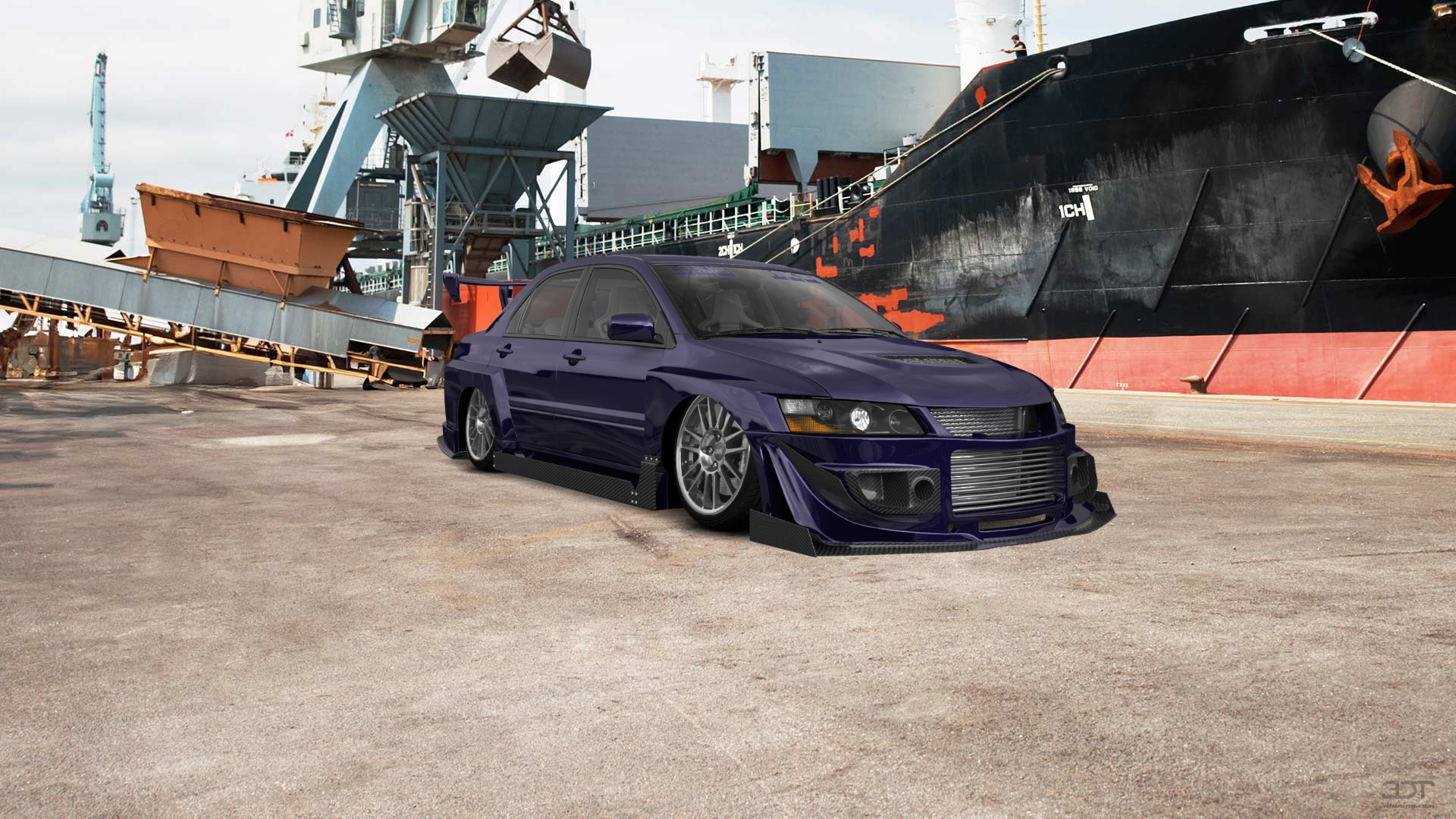 Mitsubishi Lancer Evo IX 4 Door Saloon 2005