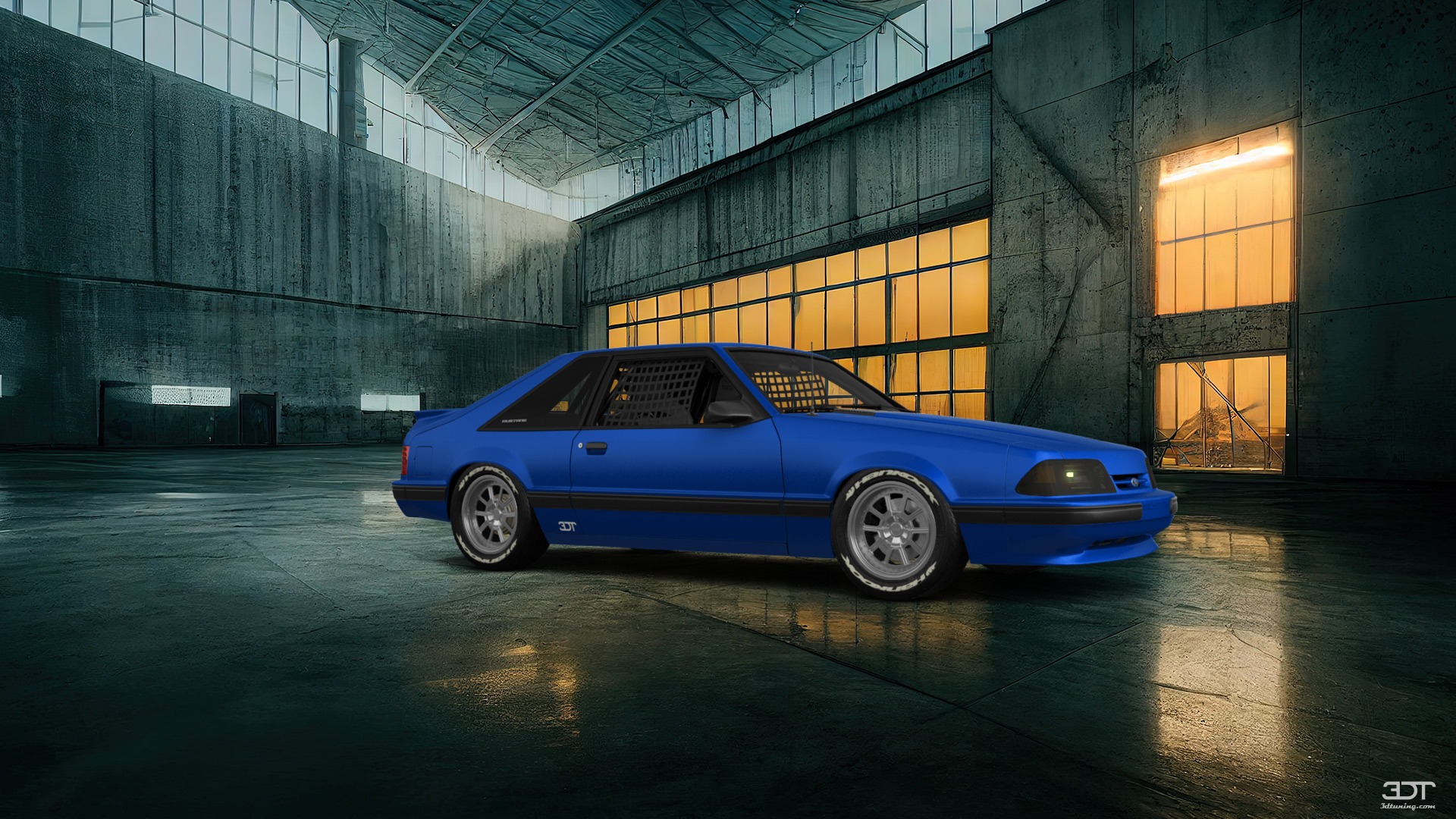 Ford Mustang 3 Door Hatchback 1988