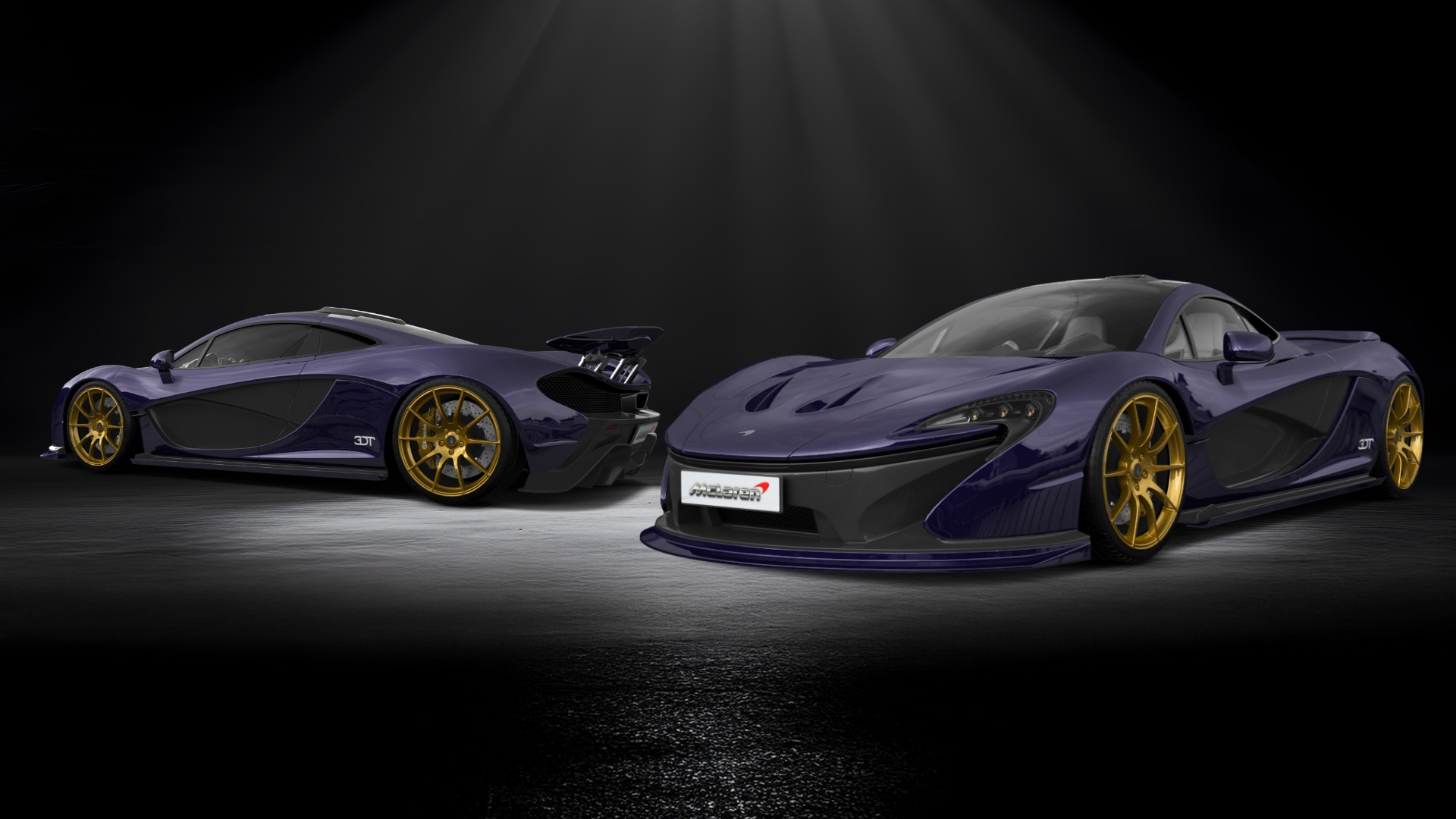 McLaren P1 2 Door Coupe 2013