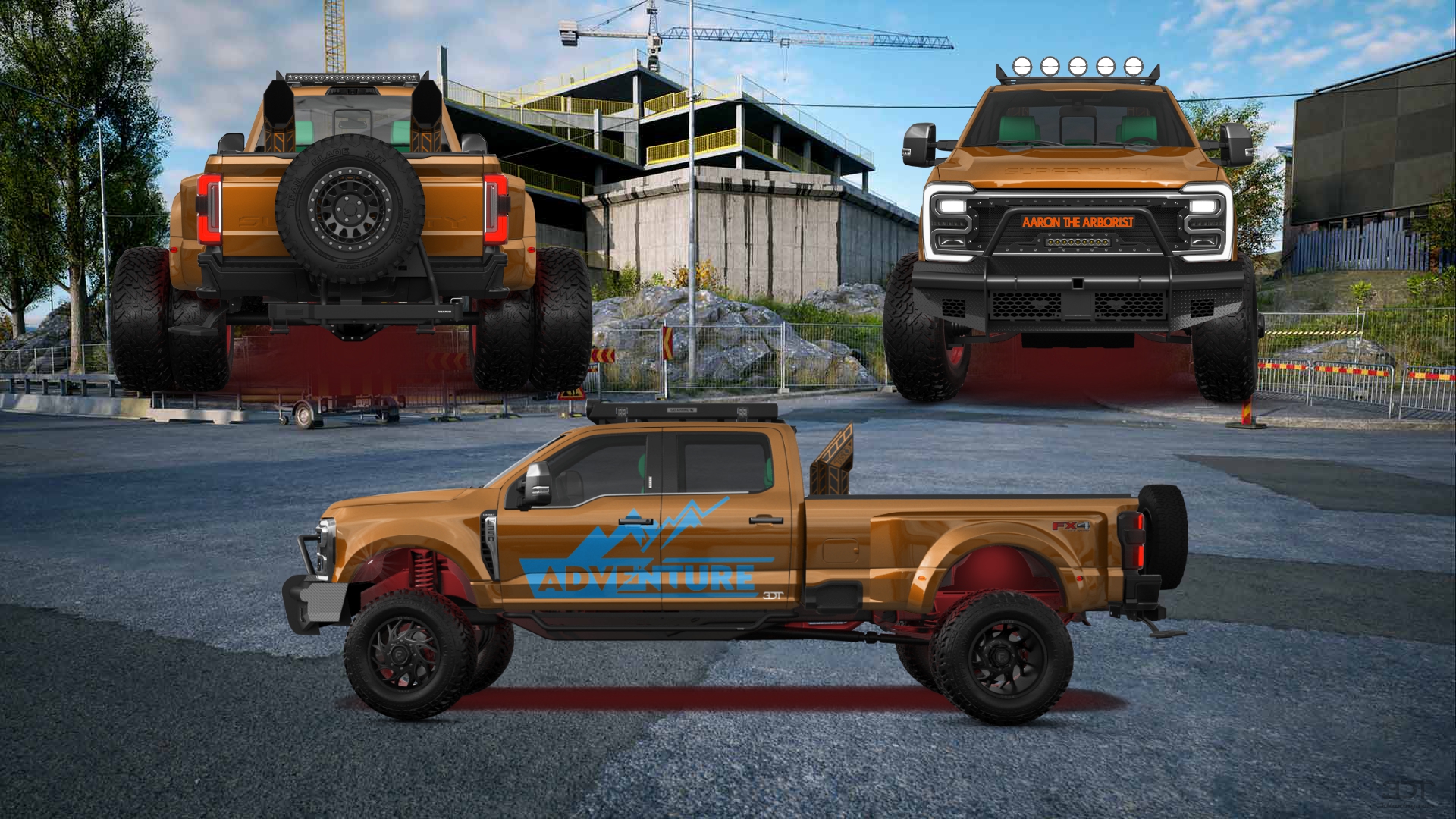 Chevrolet Silverado 2500 HD Long Box 4 Door pickup truck 2002 tuning