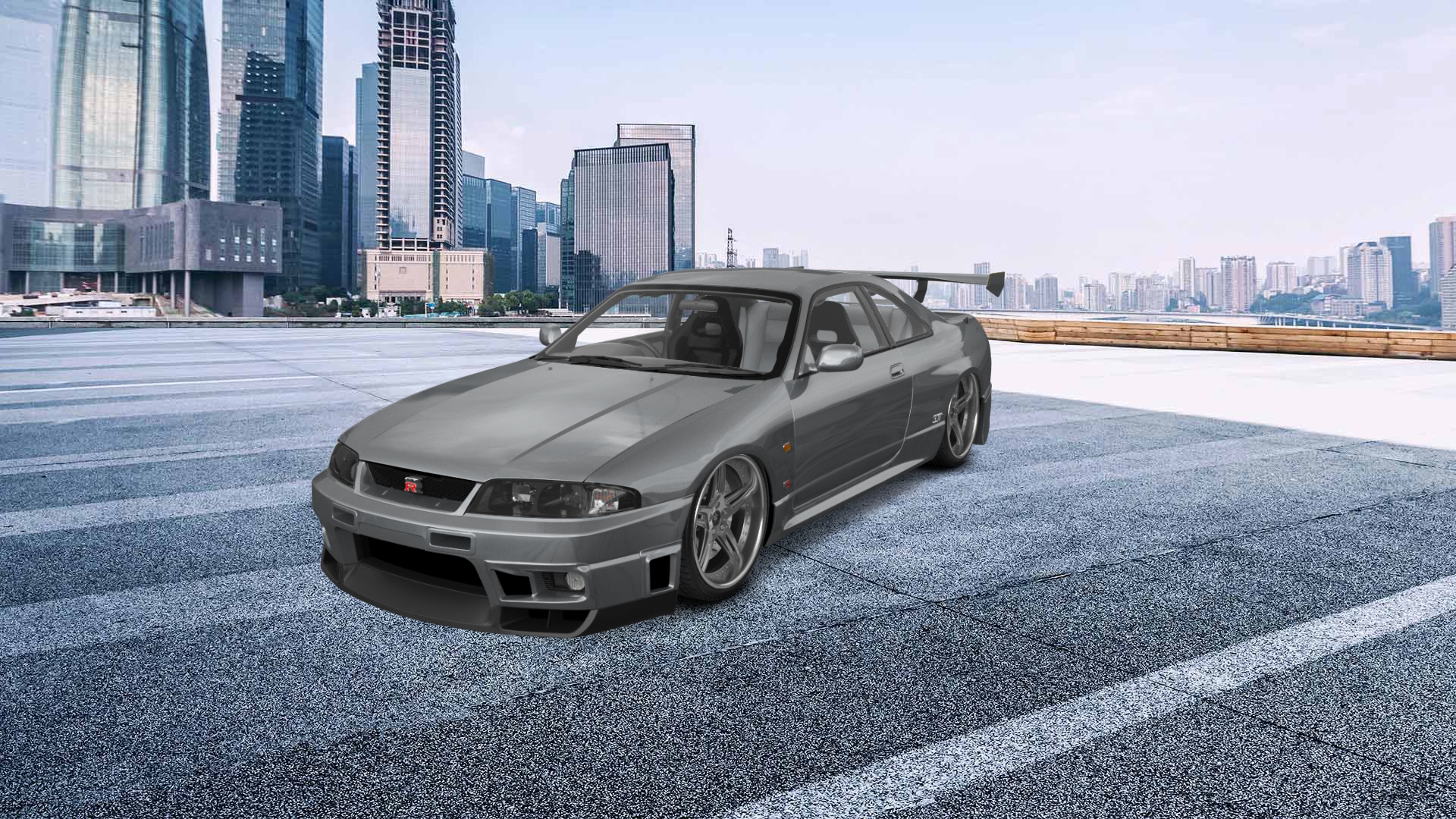 Nissan Skyline GT-R 2 Door Coupe 1995 tuning