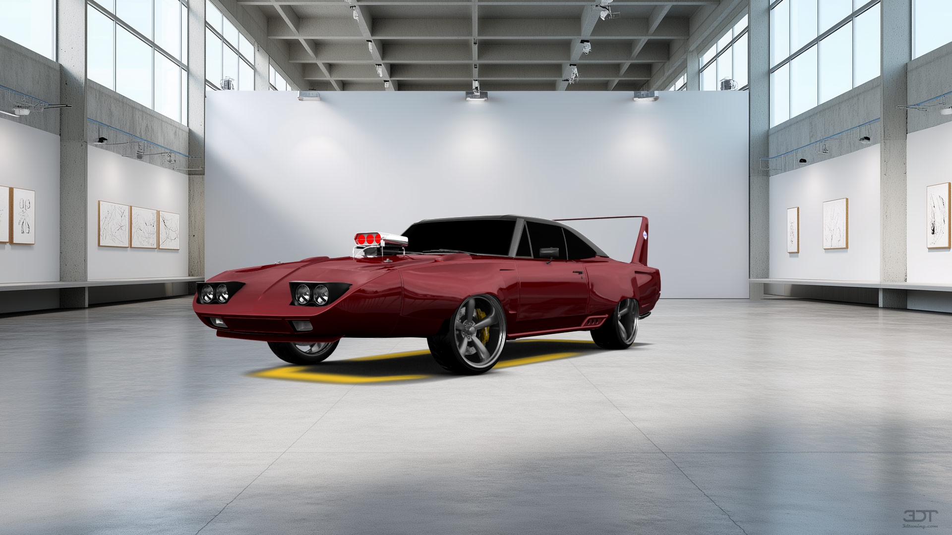 Plymouth Superbird 2 Door Coupe 1970 tuning