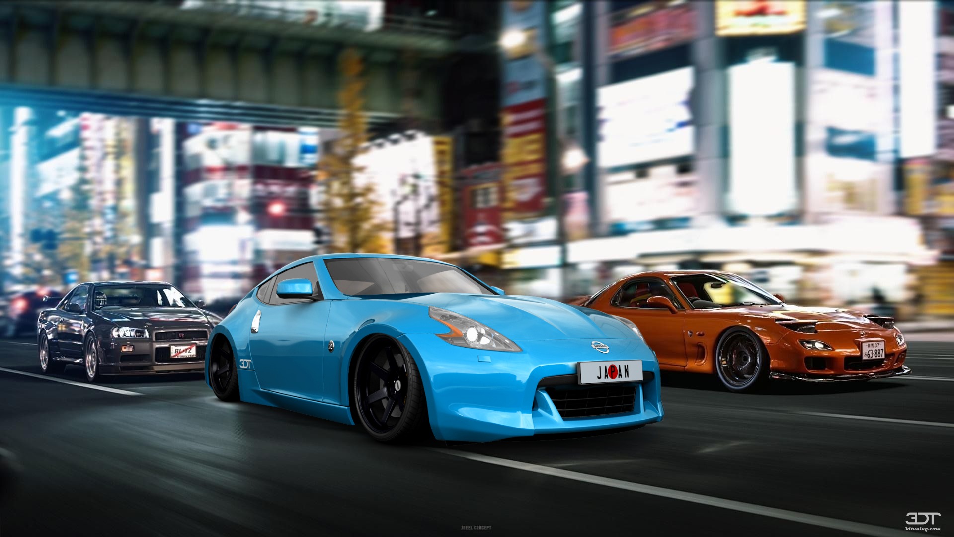 Nissan 370Z 3 Door Coupe 2015 tuning