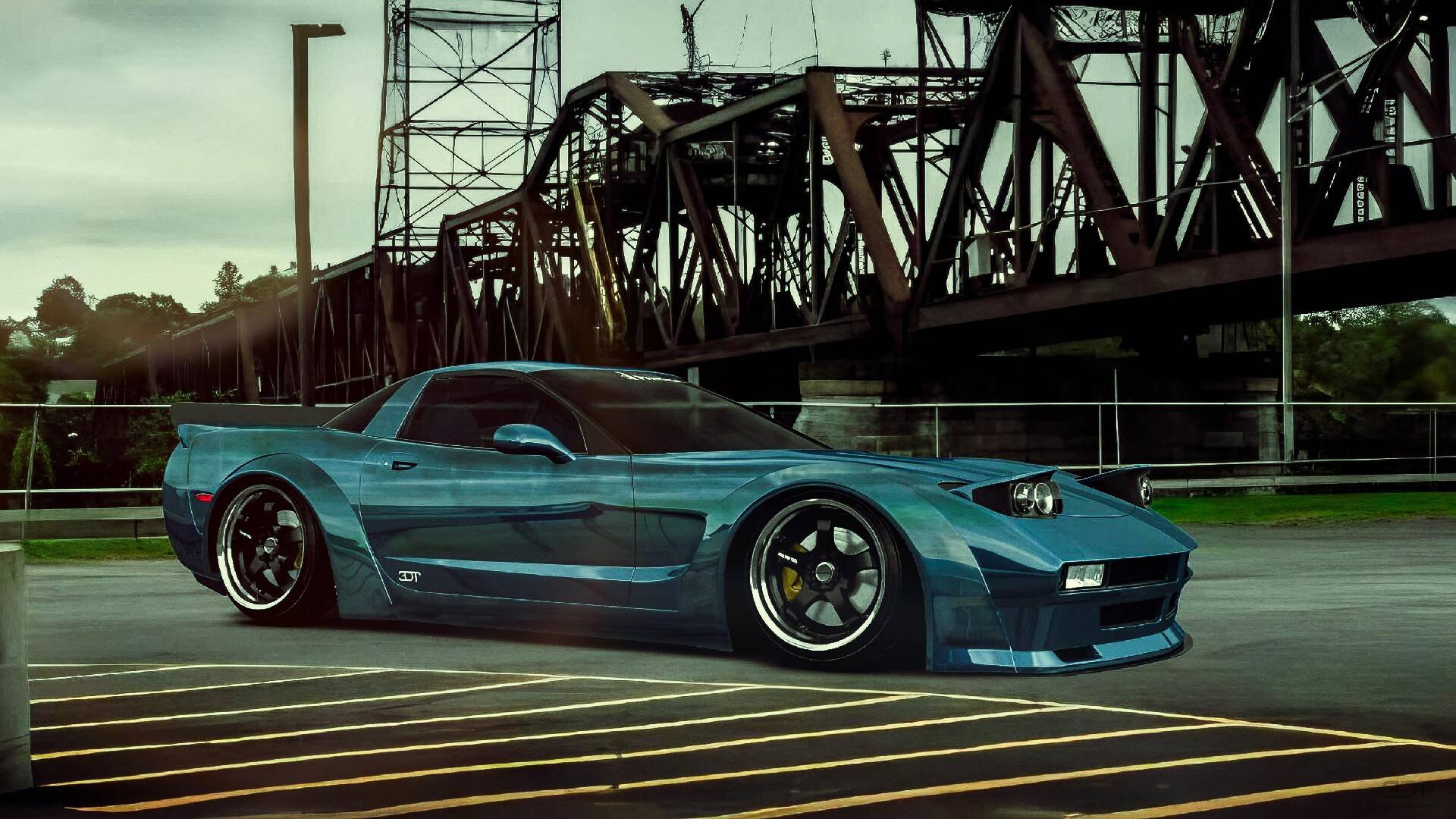 Chevrolet Corvette C5 Fastback 2 Door Coupe 1997