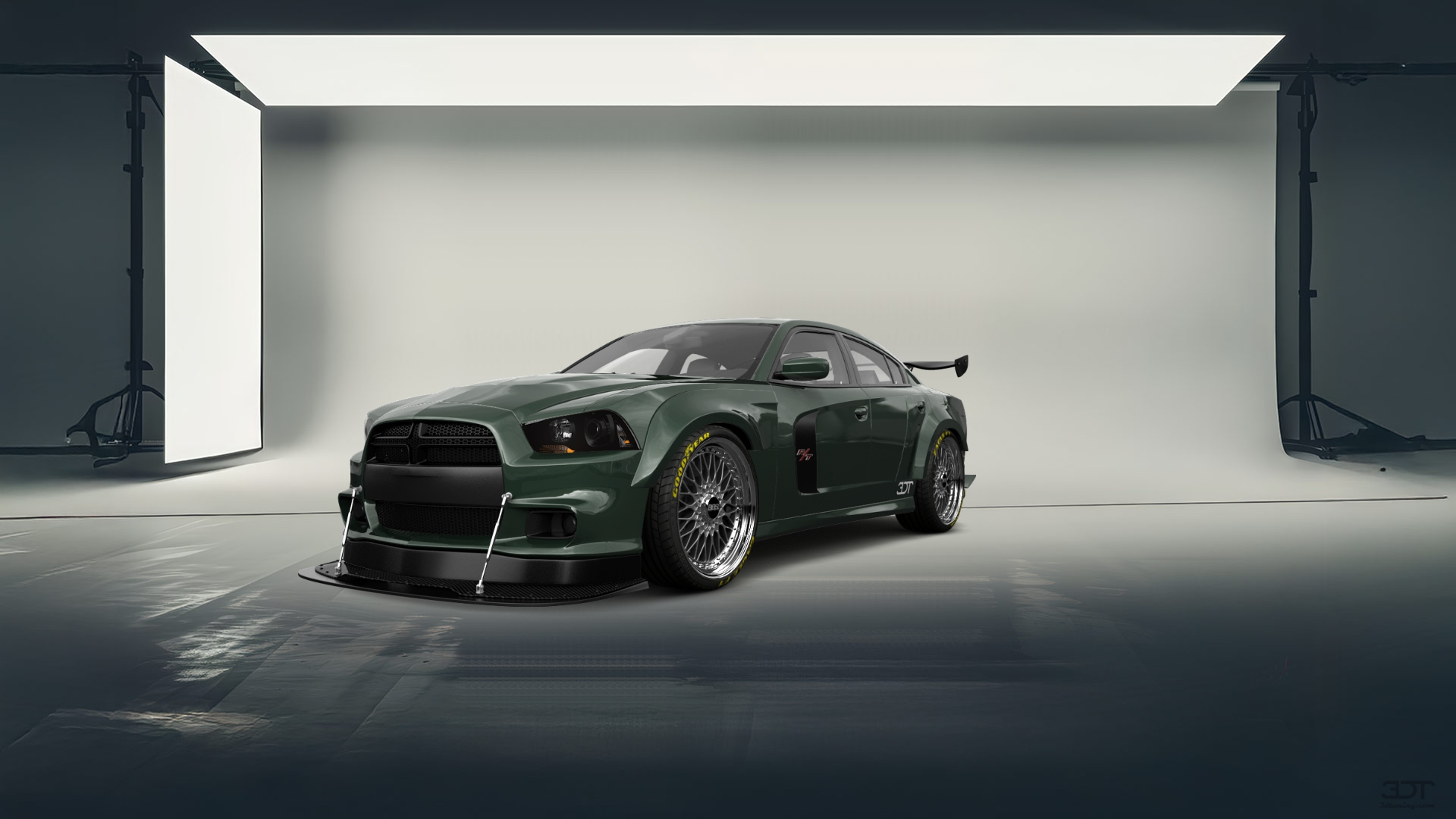 Dodge Charger SRT8 Sedan 2011 tuning