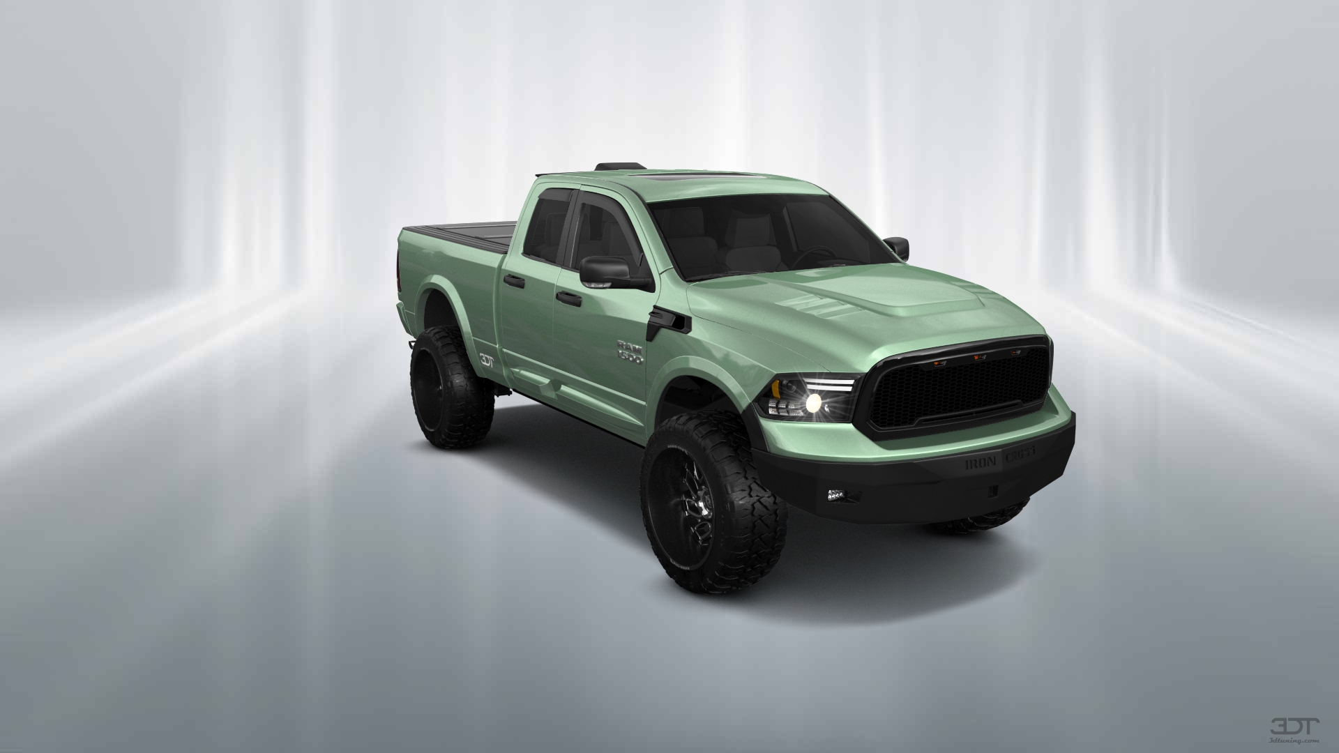 Dodge Ram 1500 Quad-Cab 4 door 2014