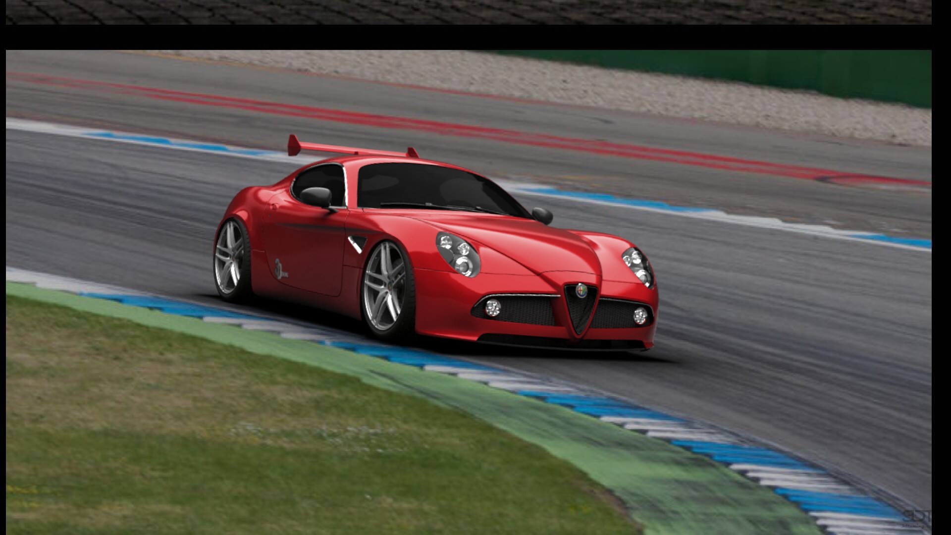 Alfa Romeo 8C Competizione Coupe 2007 tuning