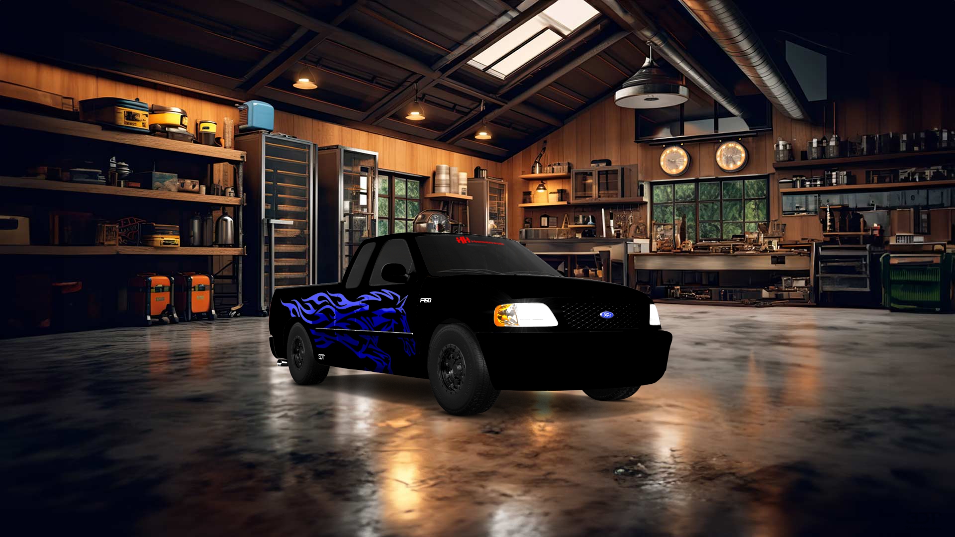 Ford F-150 SuperCab 2 Door pickup truck 1997