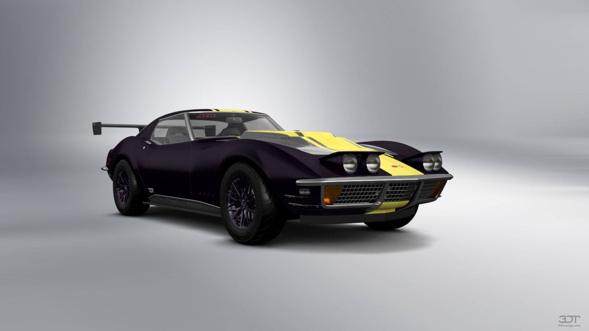 Chevrolet Corvette 2 Door Coupe 1968 tuning