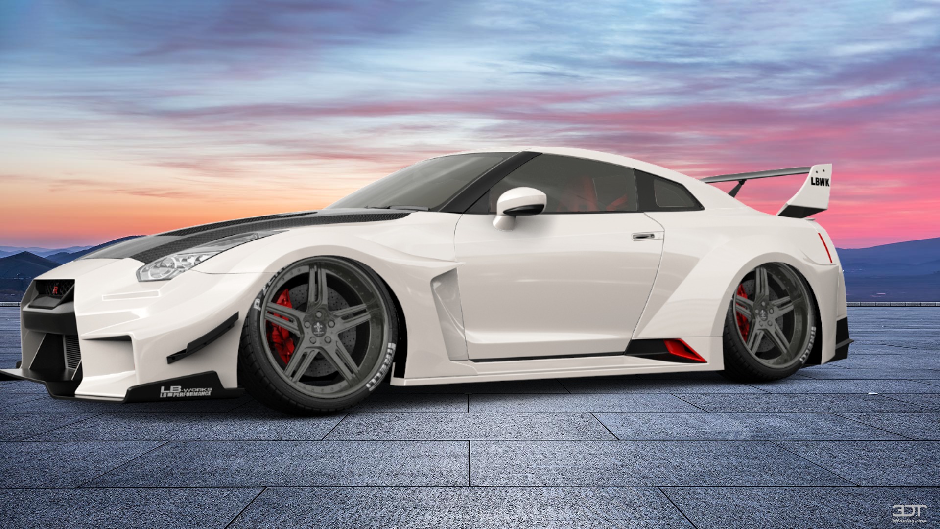 Nissan GT-R 2 Door Coupe 2010