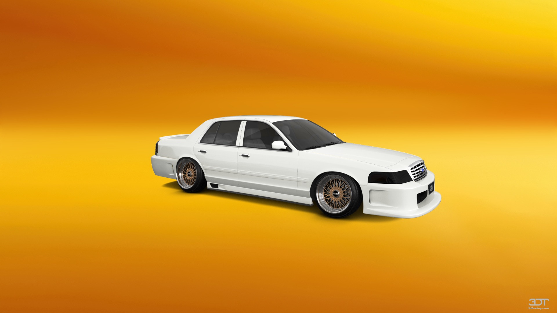 Ford Crown Victoria Sedan 2007 tuning