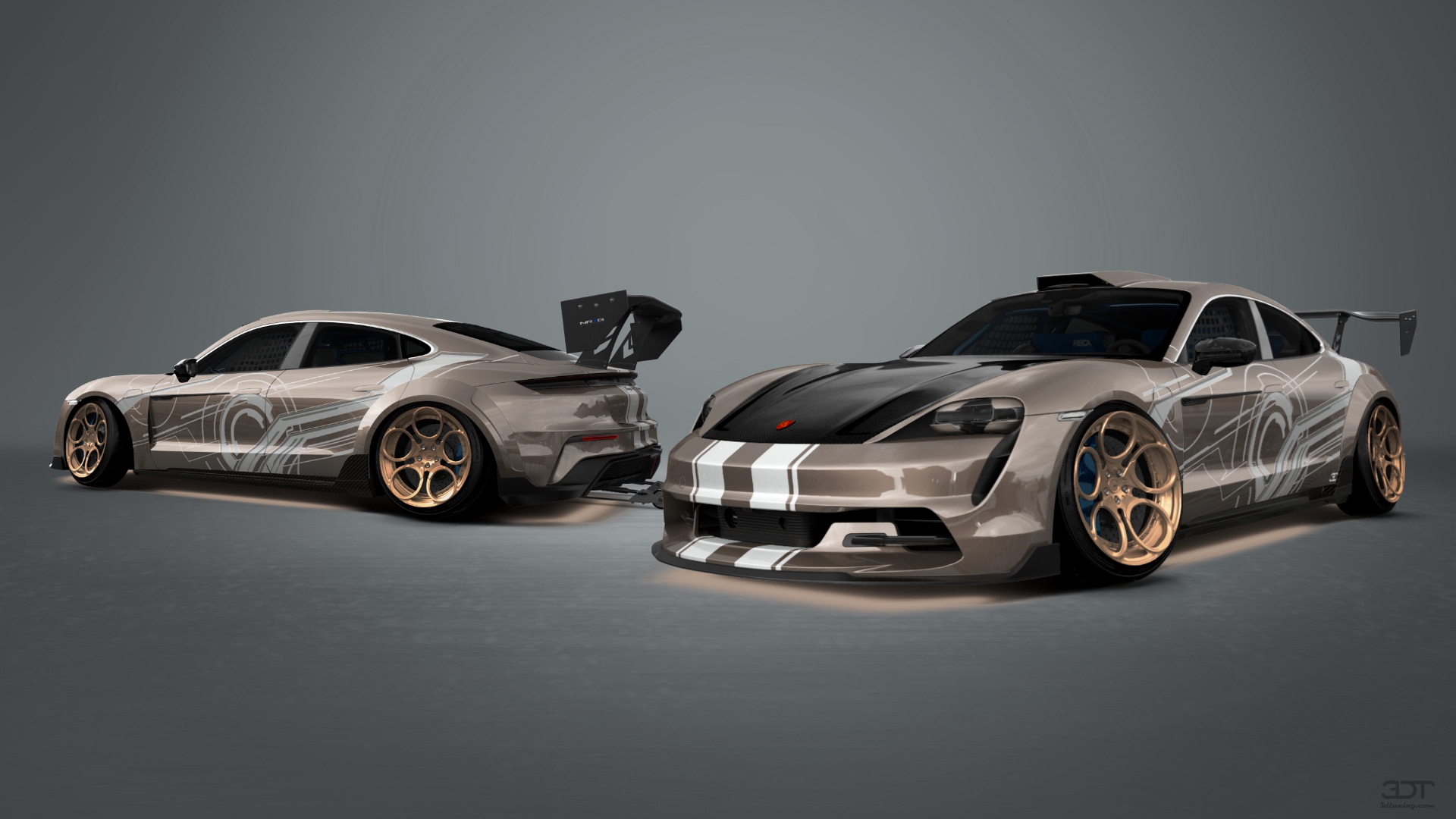 Porsche Taycan 4 Door Saloon 2019 tuning