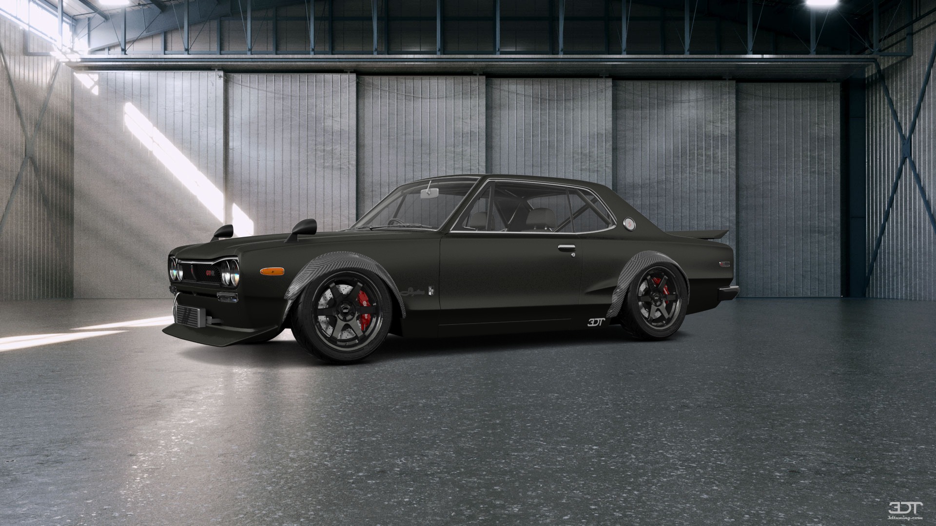Nissan Skyline GT-R 2 Door Coupe 1969