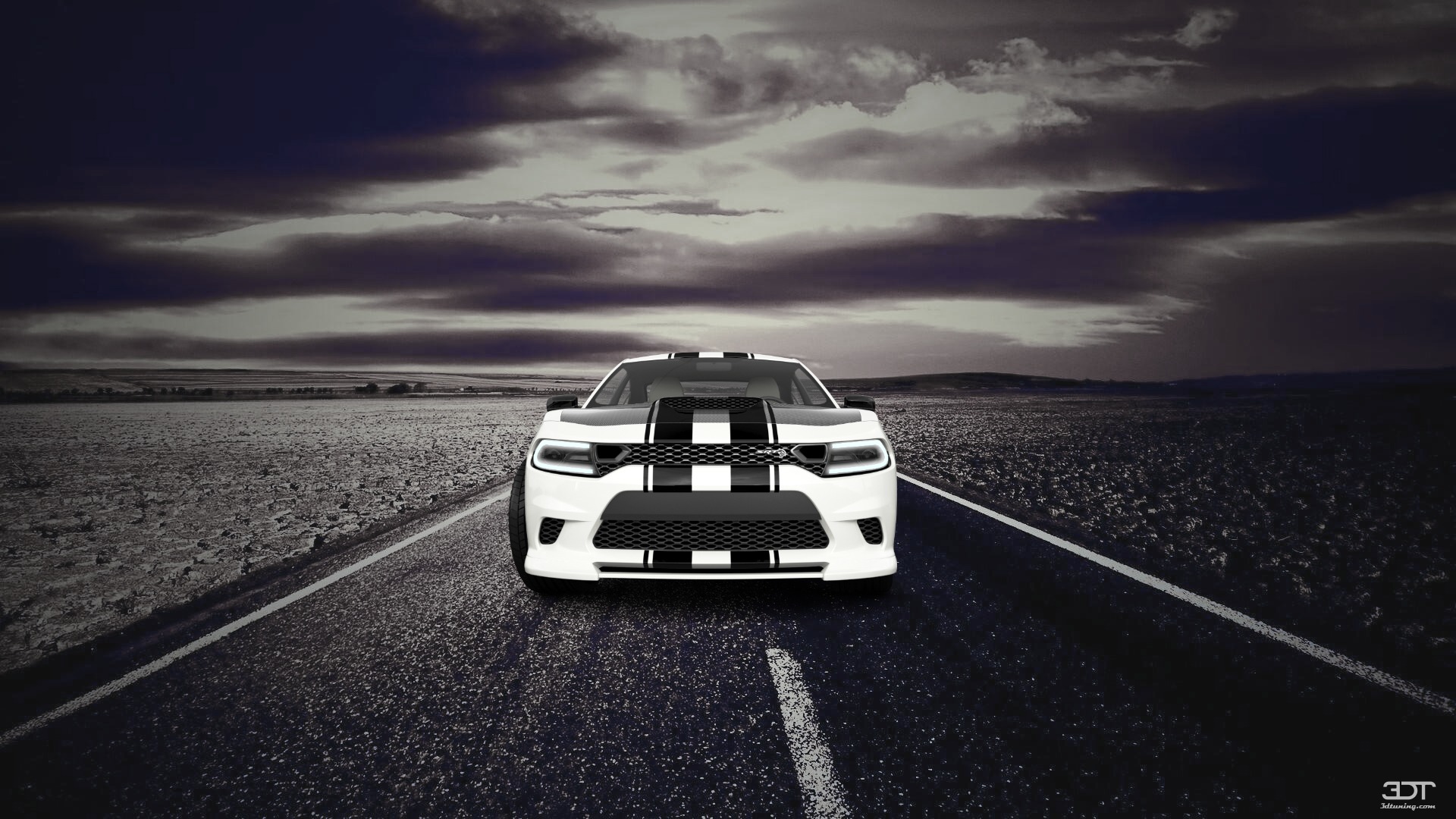 Dodge Charger 4 Door Saloon 2015 tuning