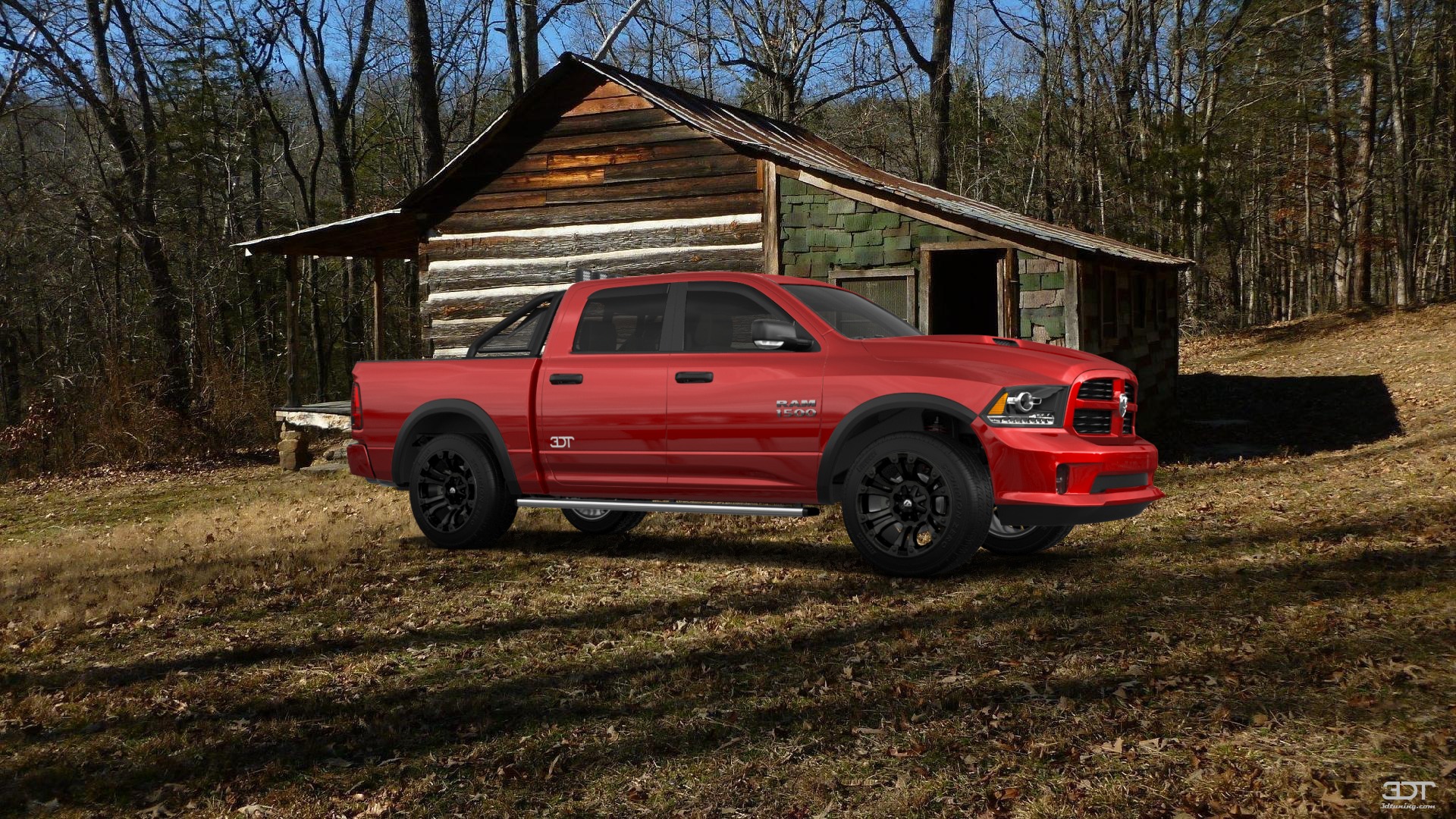 Dodge Ram 1500 Truck 2015