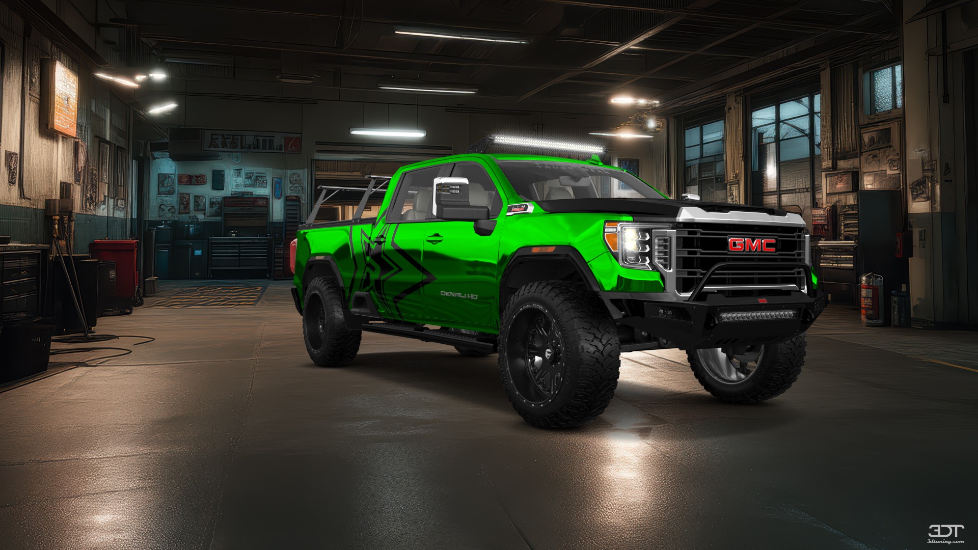 GMC Sierra 2500 HD 4 Door pickup truck 2020 Images