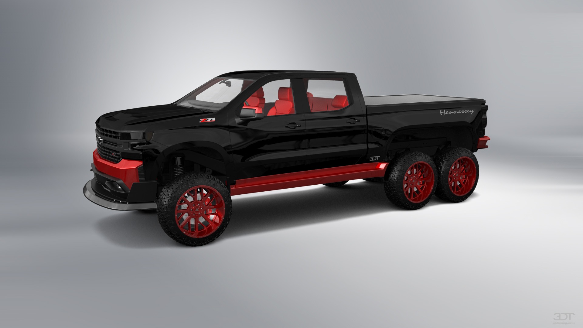 Chevrolet Silverado Hennessey Goliath 6X6 Truck 2020
