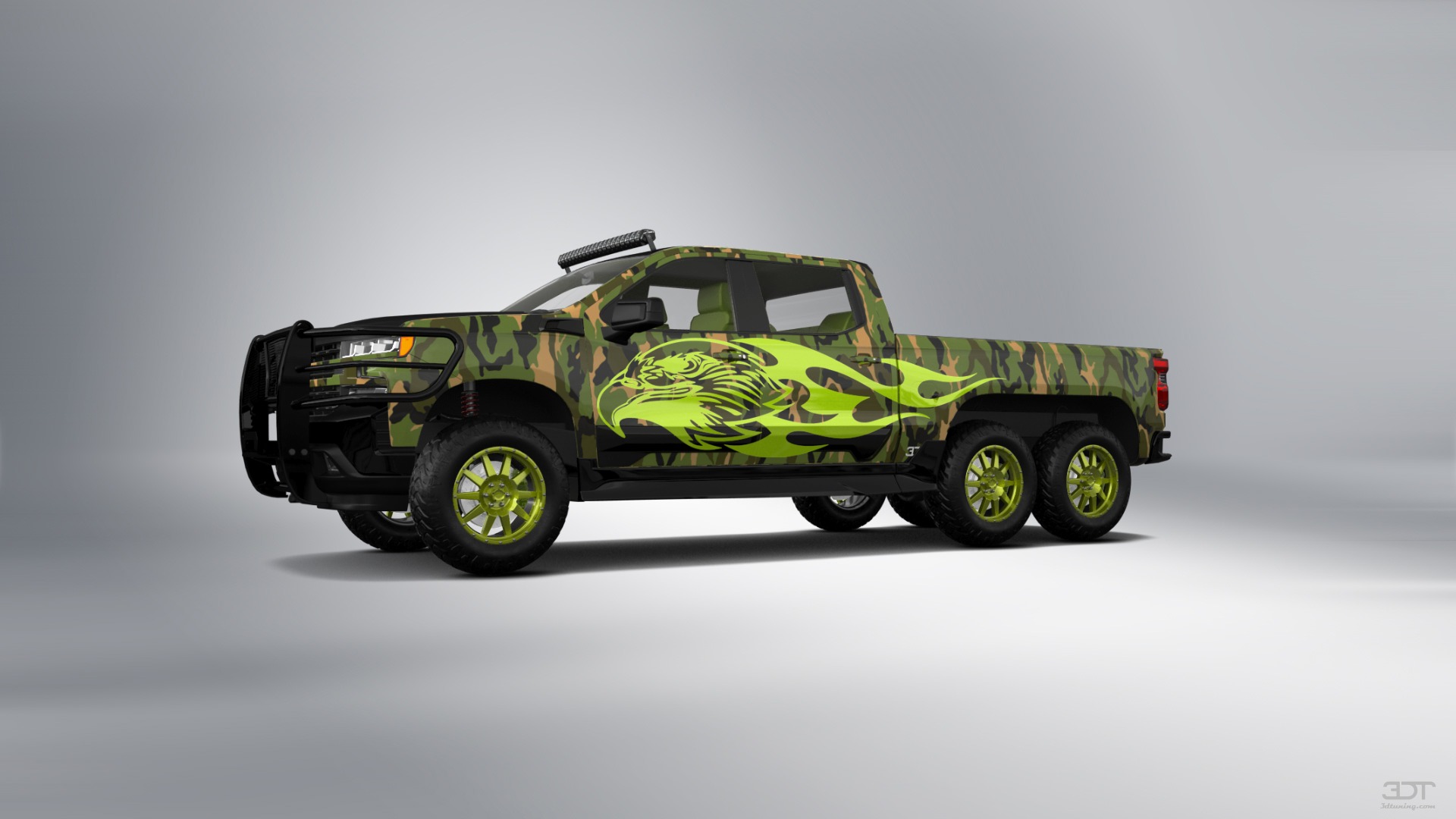 Chevrolet Silverado Hennessey Goliath 6X6 Truck 2020 tuning