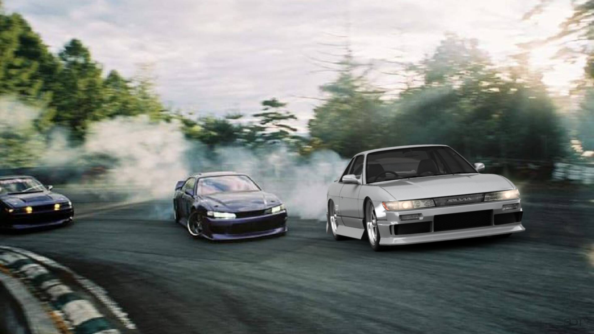 Nissan Silvia Club K's Coupe 1992 tuning