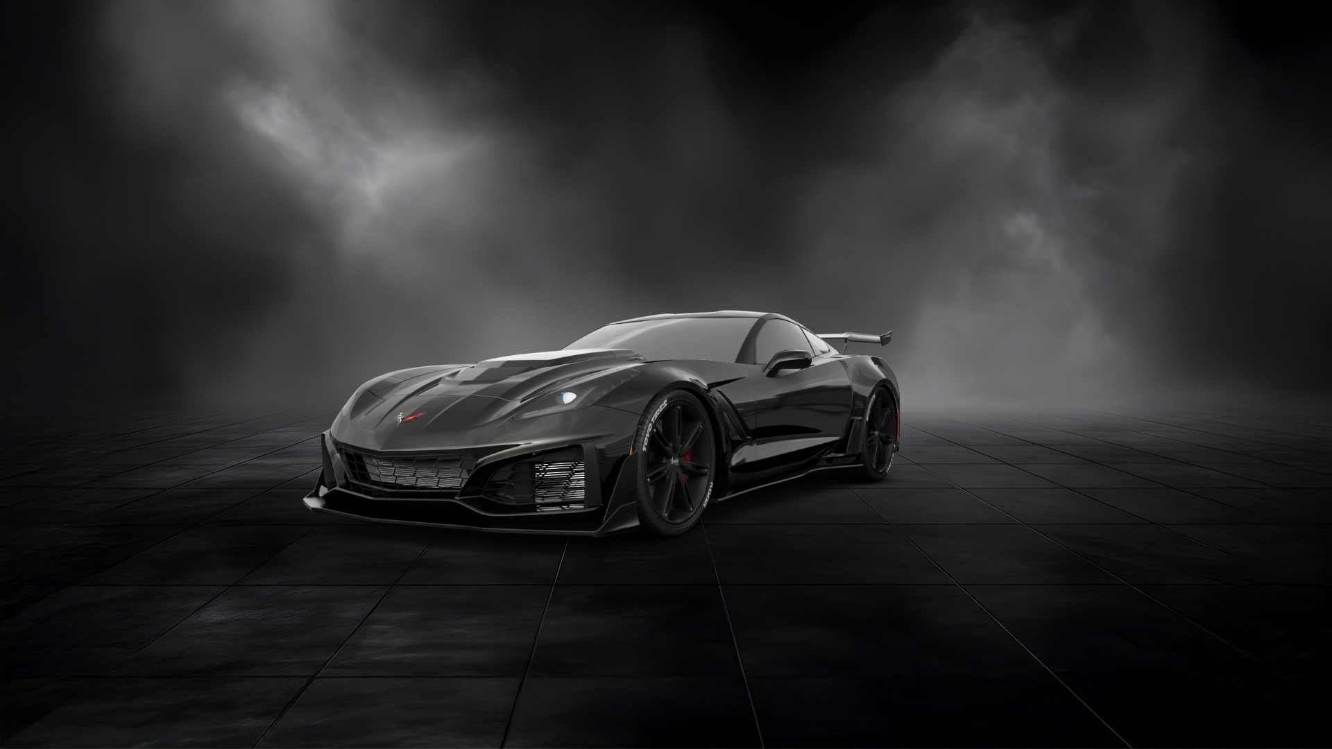 Chevrolet Corvette C7 2 Door Coupe 2015 tuning