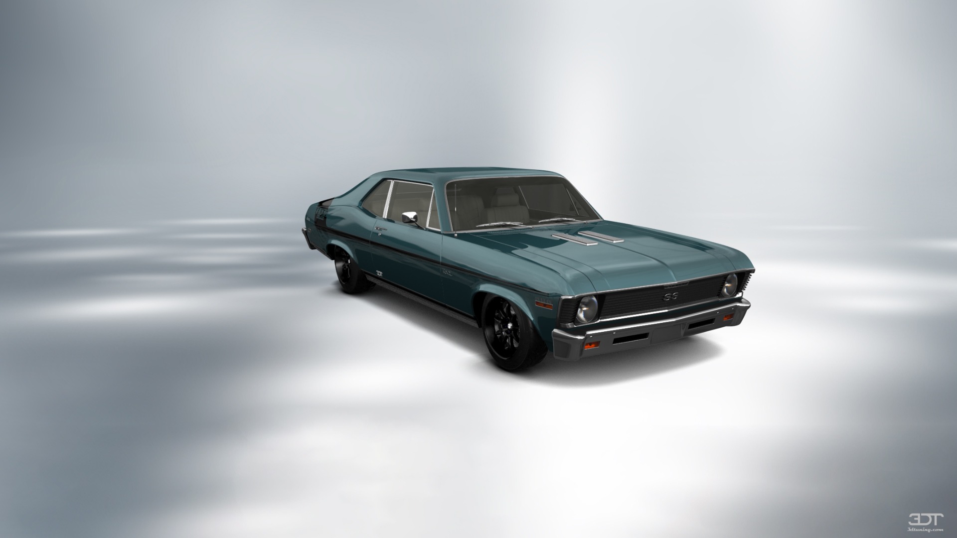 Chevrolet Chevy II Nova 2 Door Coupe 1968 tuning