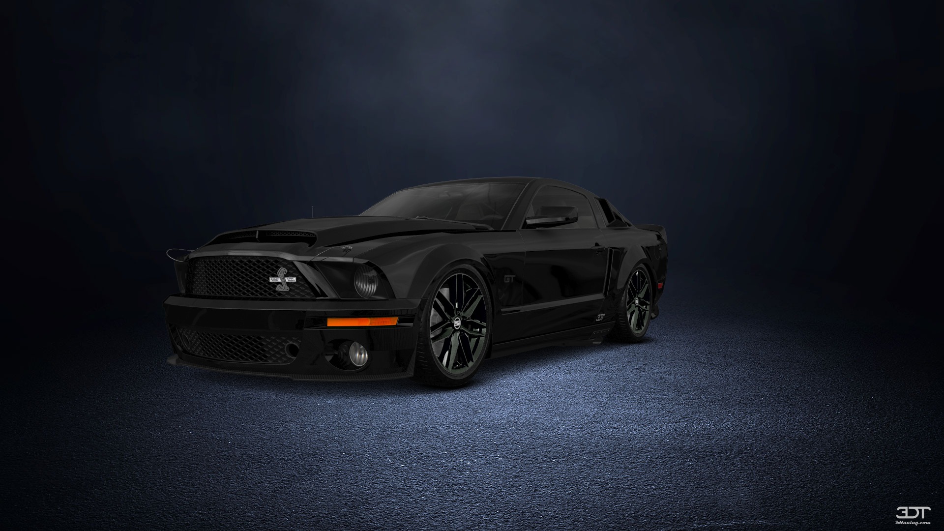 Ford Mustang 2 Door Coupe 2006 tuning