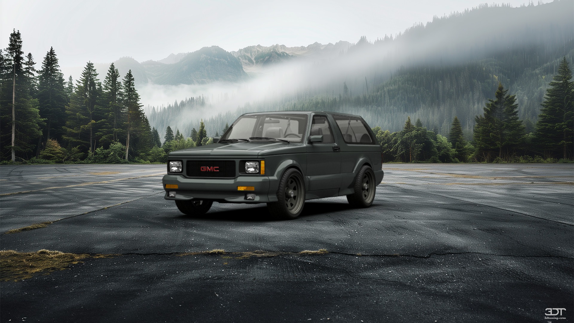 GMC Typhoon SUV 1993