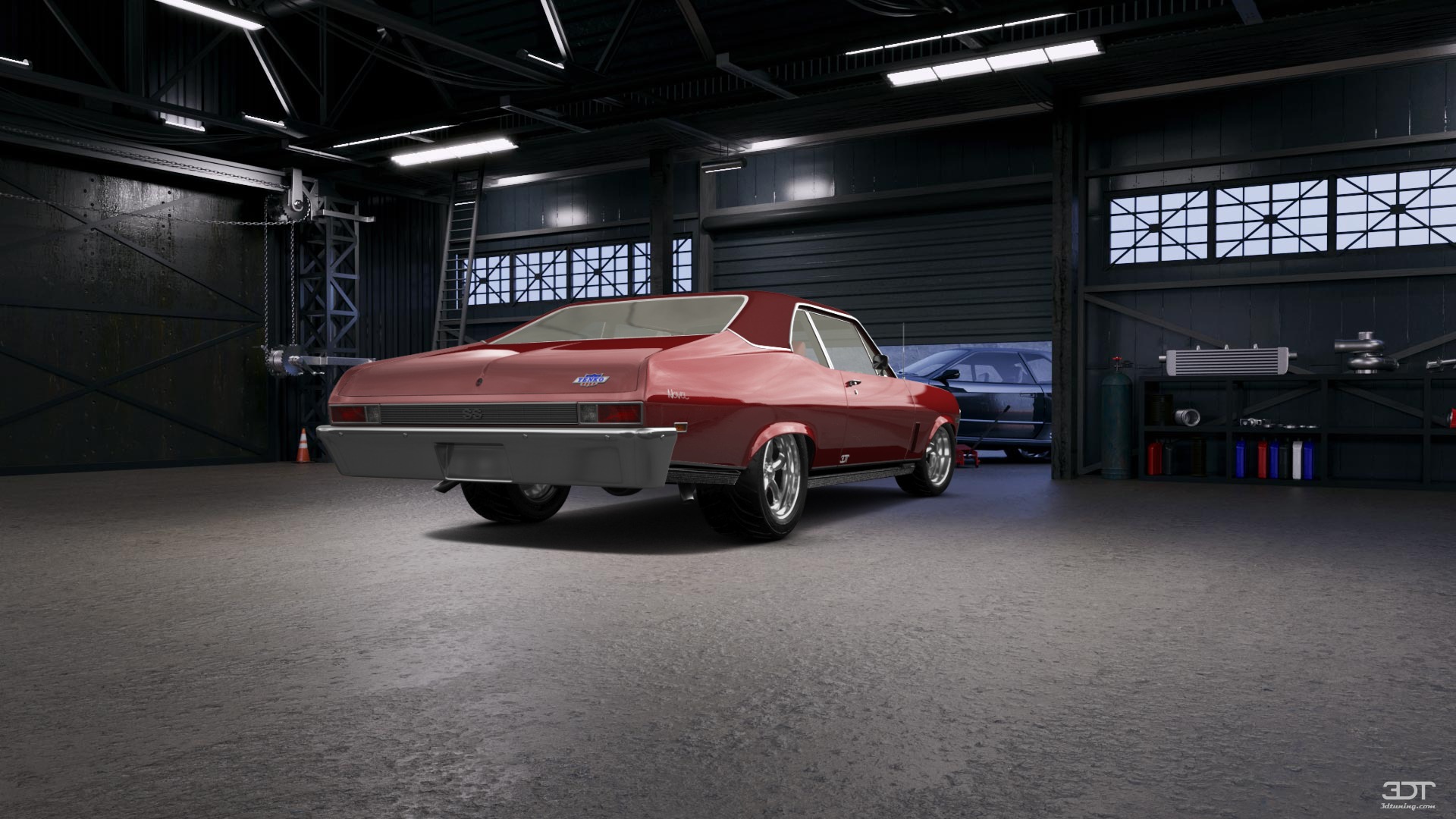 Chevrolet Chevy II Nova 2 Door Coupe 1968 Images