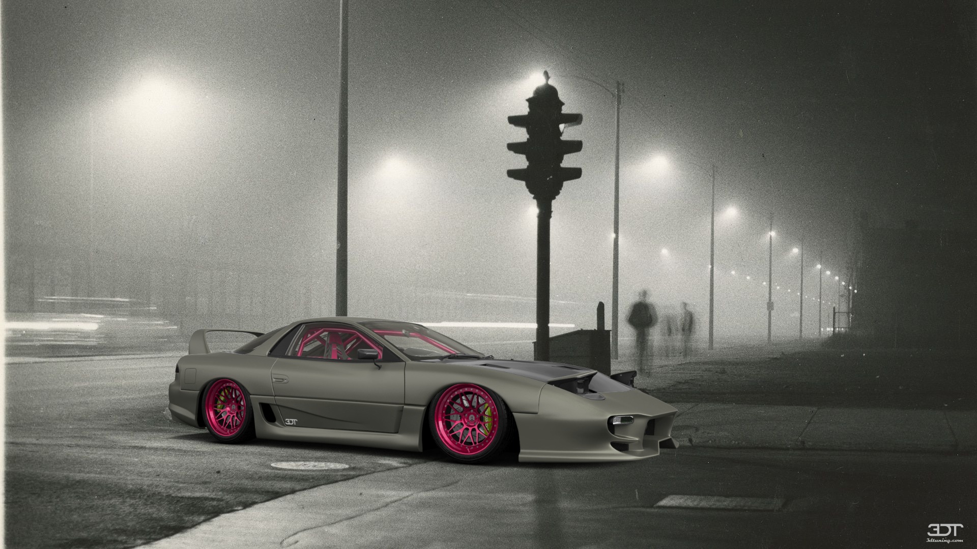 Mitsubishi 3000GT 2 Door Coupe 1991 tuning