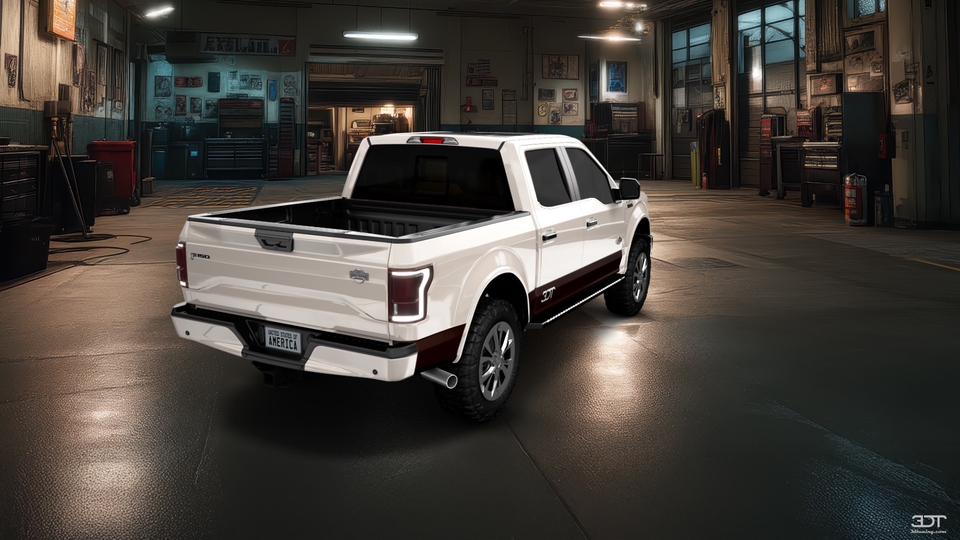 Ford F-150 Truck 2015 tuning