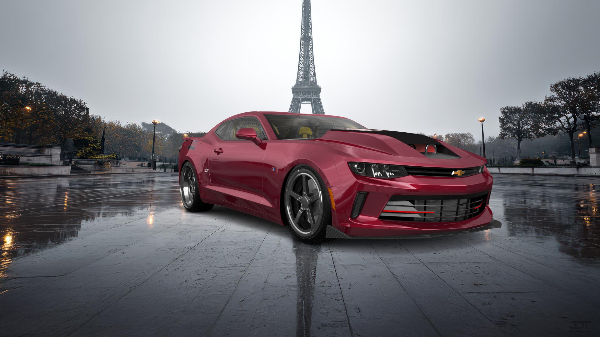 Chevrolet Camaro 2 Door Coupe 2016 tuning