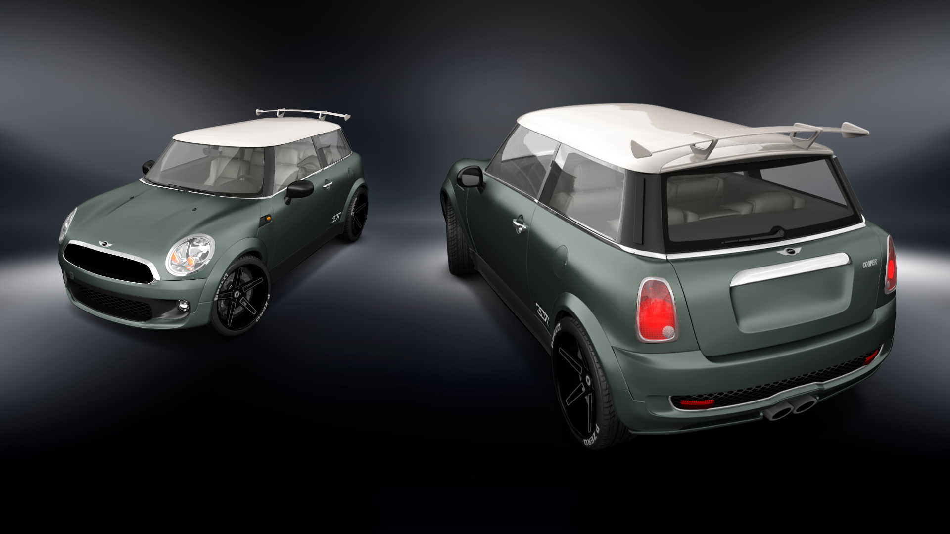 Mini Cooper 3 Door Hatchback 2005 tuning