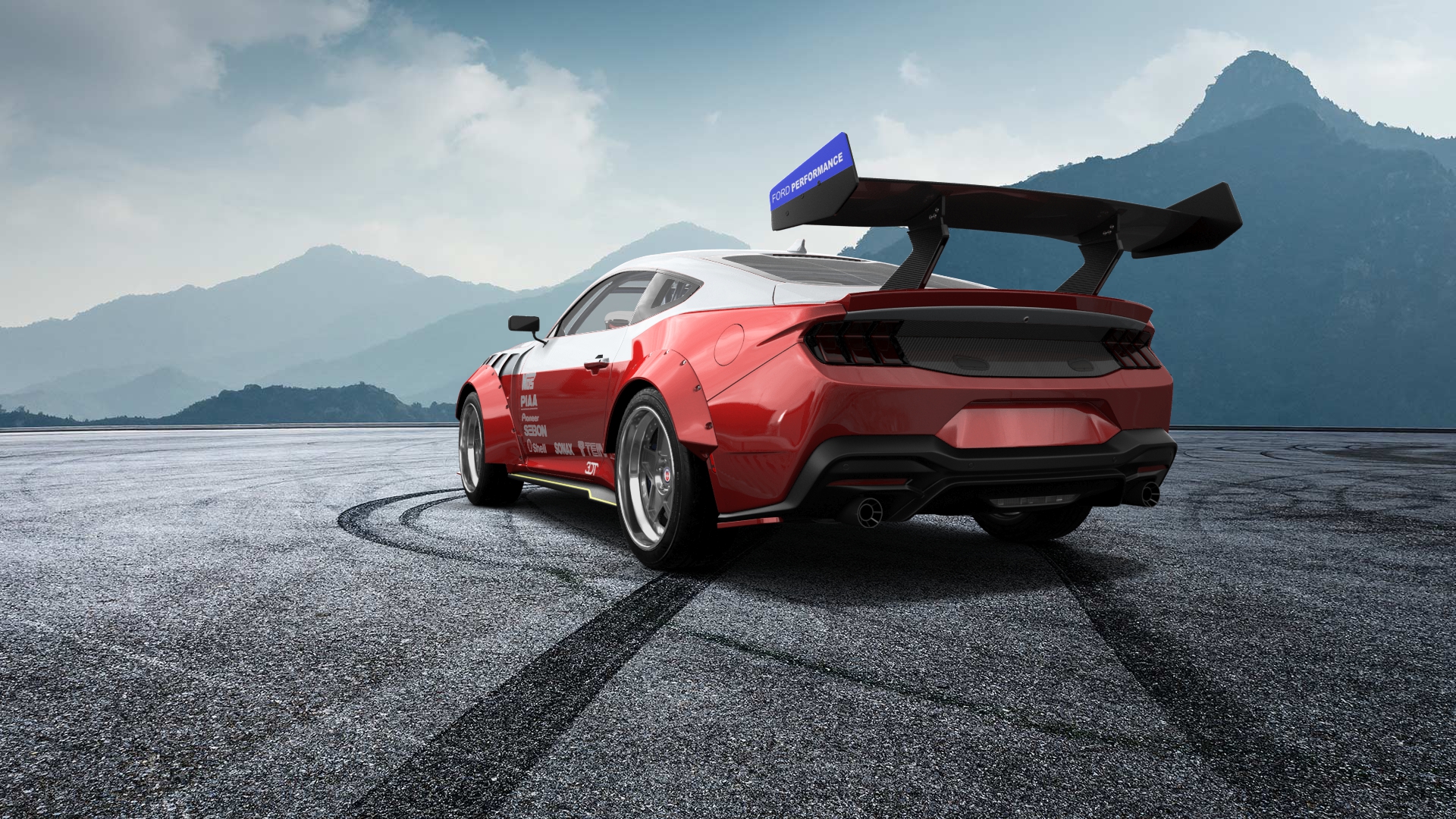 Ford Mustang 2 Door Coupe 2024 Images