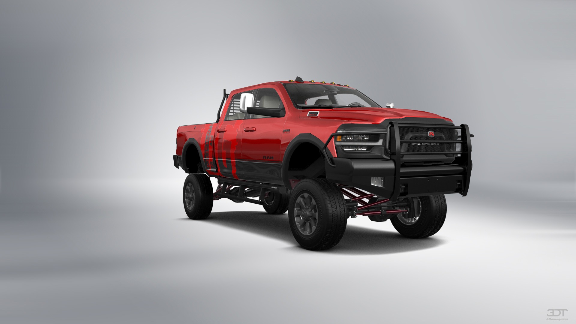 Dodge Ram 2500 4 Door pickup truck 2020