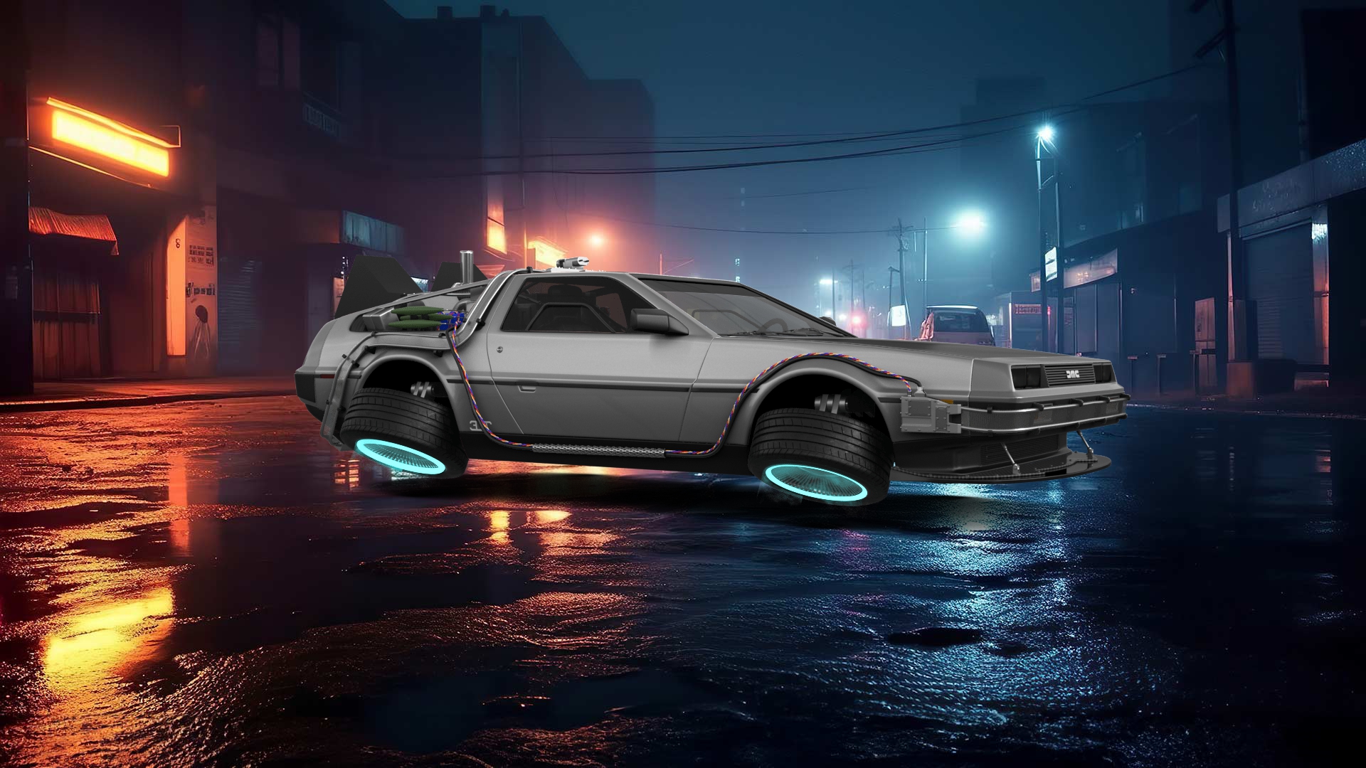 DMC DeLorean 2 Door Coupe 1981