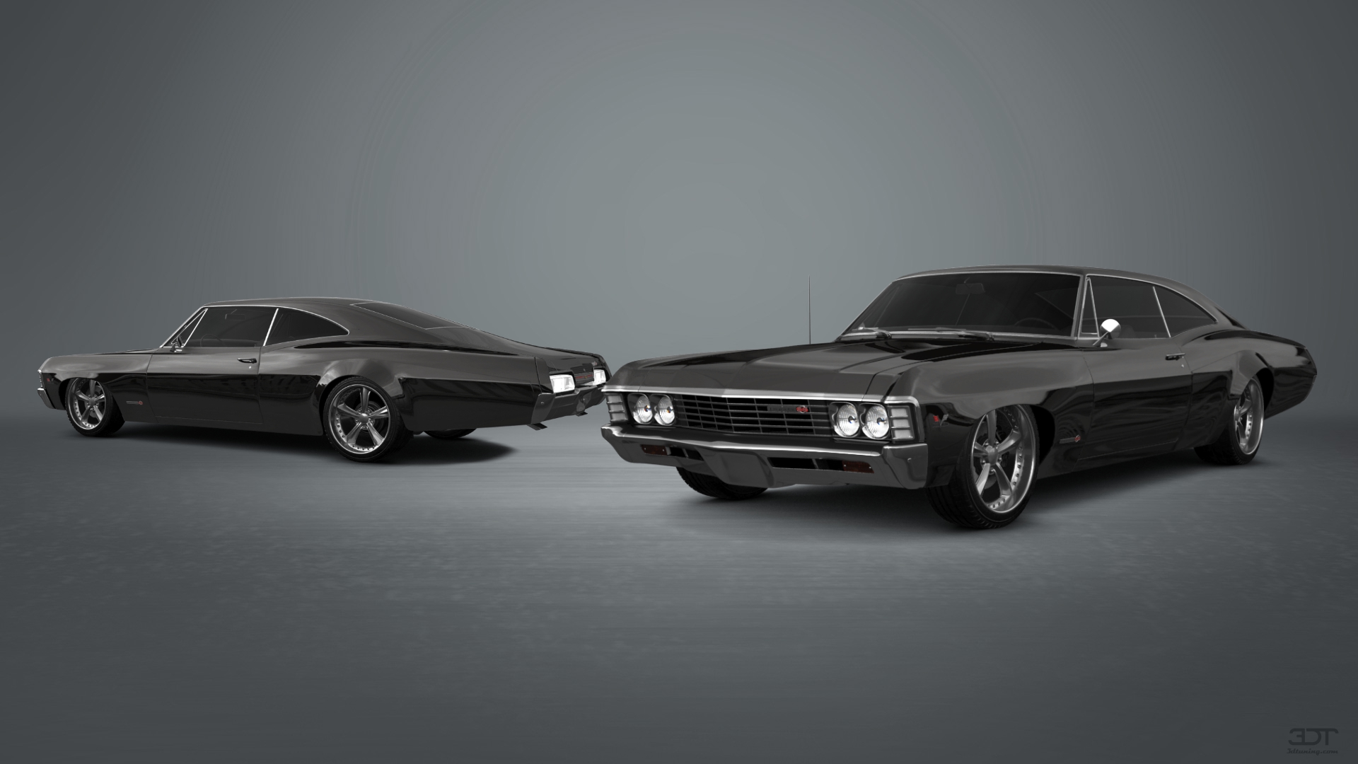 Chevrolet Impala SS 2 Door Coupe 1965 tuning