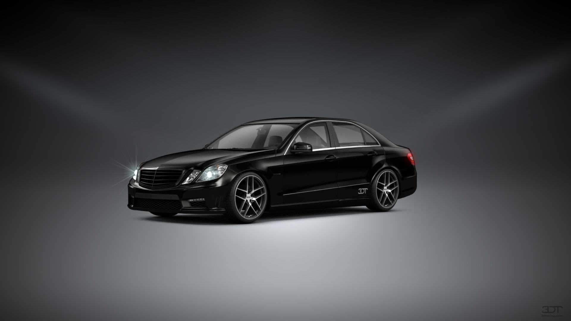 Mercedes E class Sedan 2011 tuning