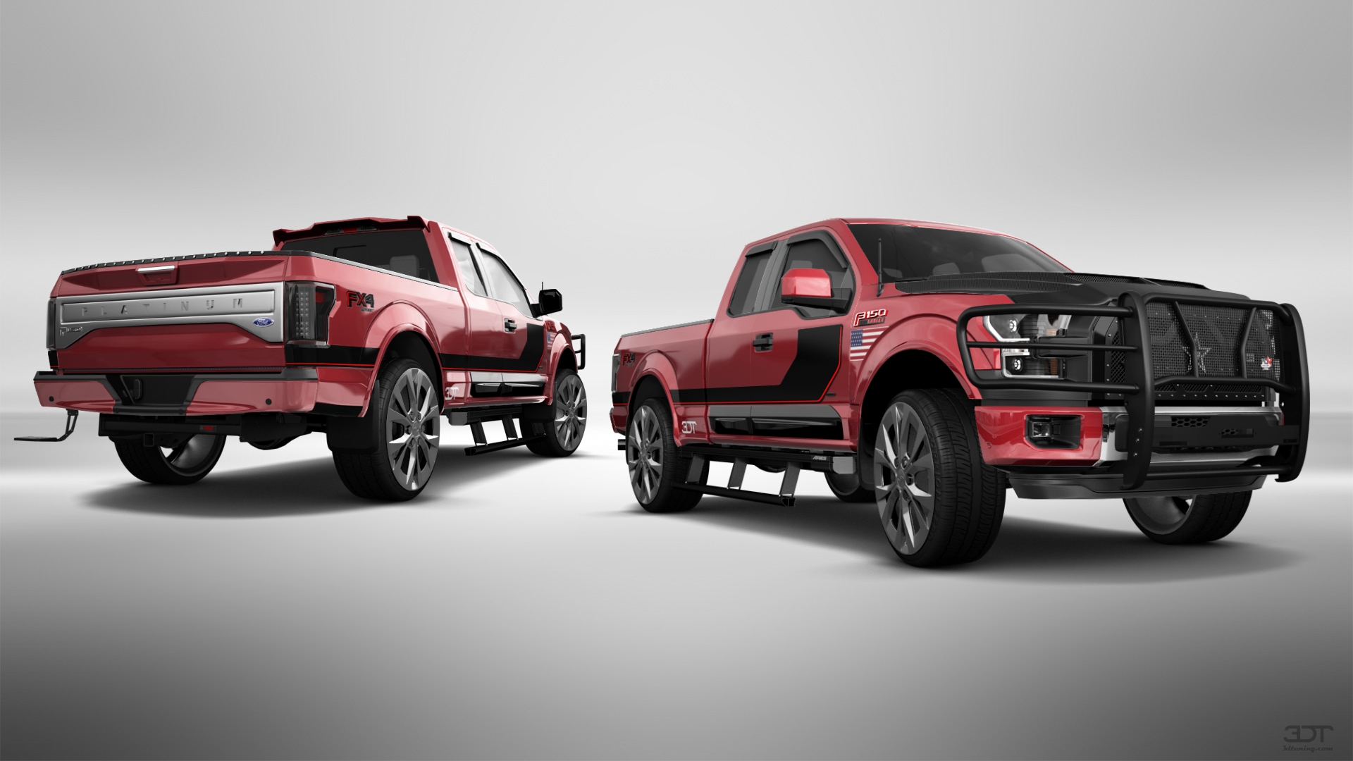 Ford F-150 SuperCab Truck 2015