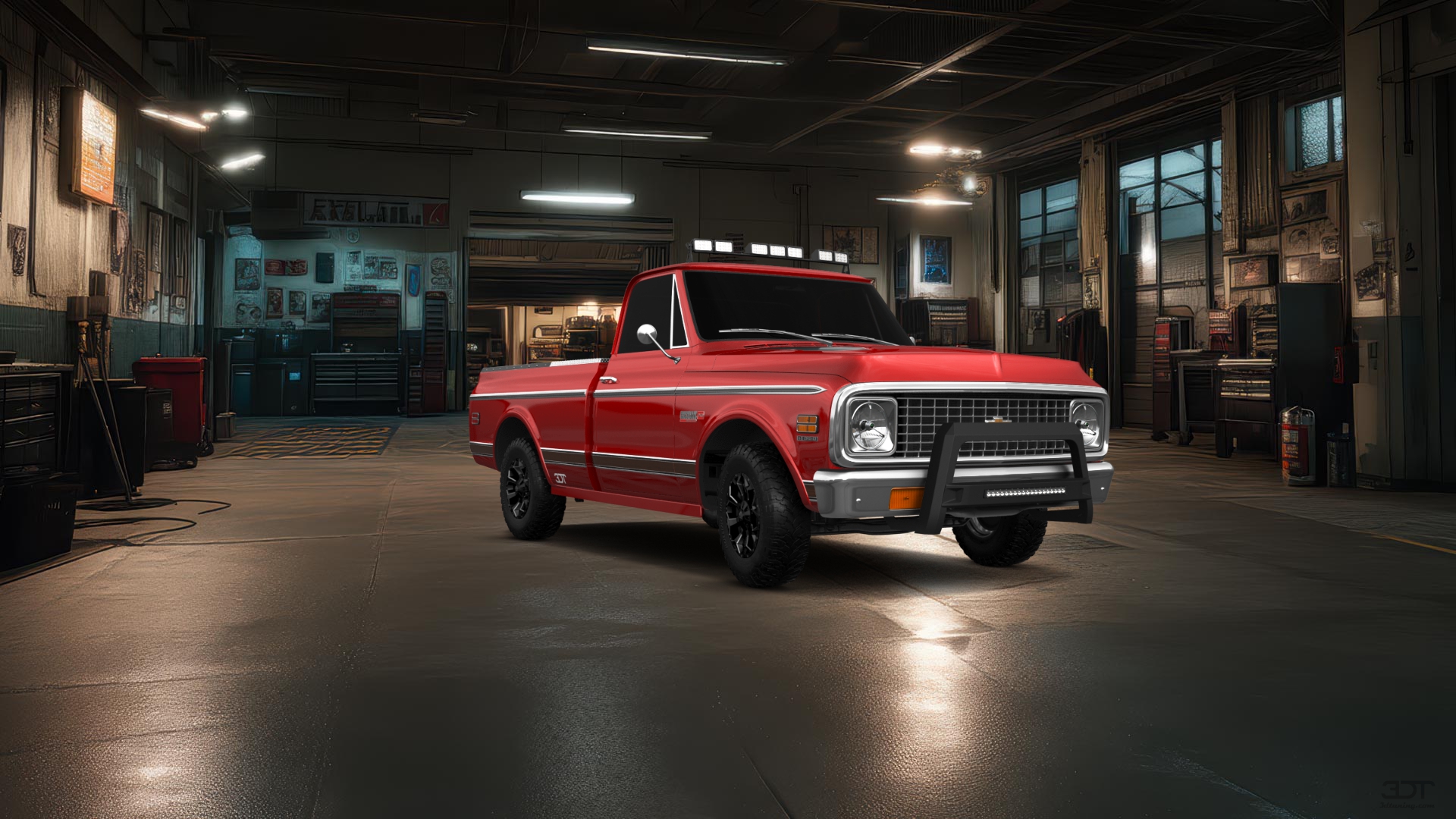 Chevrolet C-10 Cheyenne 1972