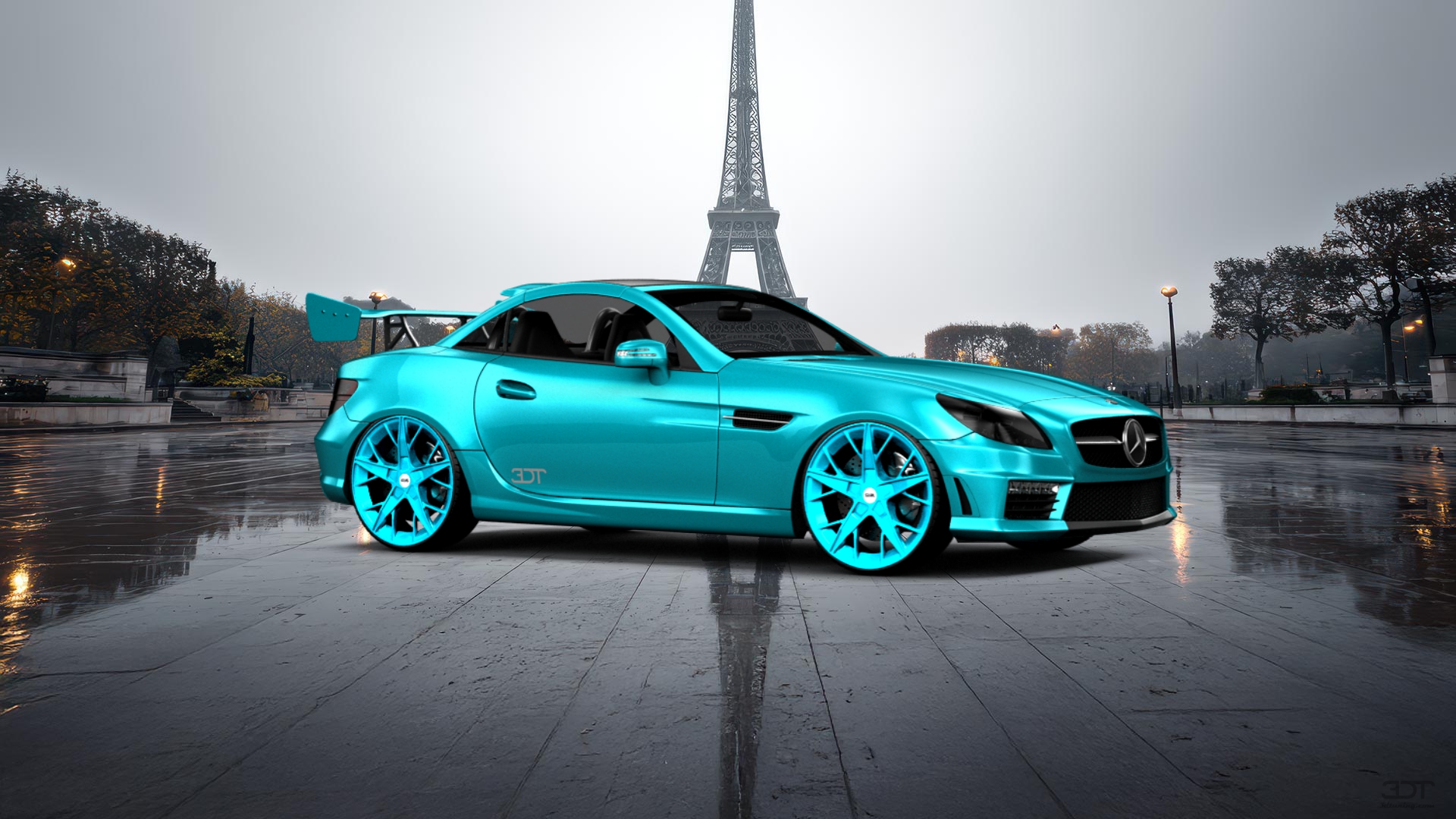 Mercedes SLK class Coupe 2012 tuning