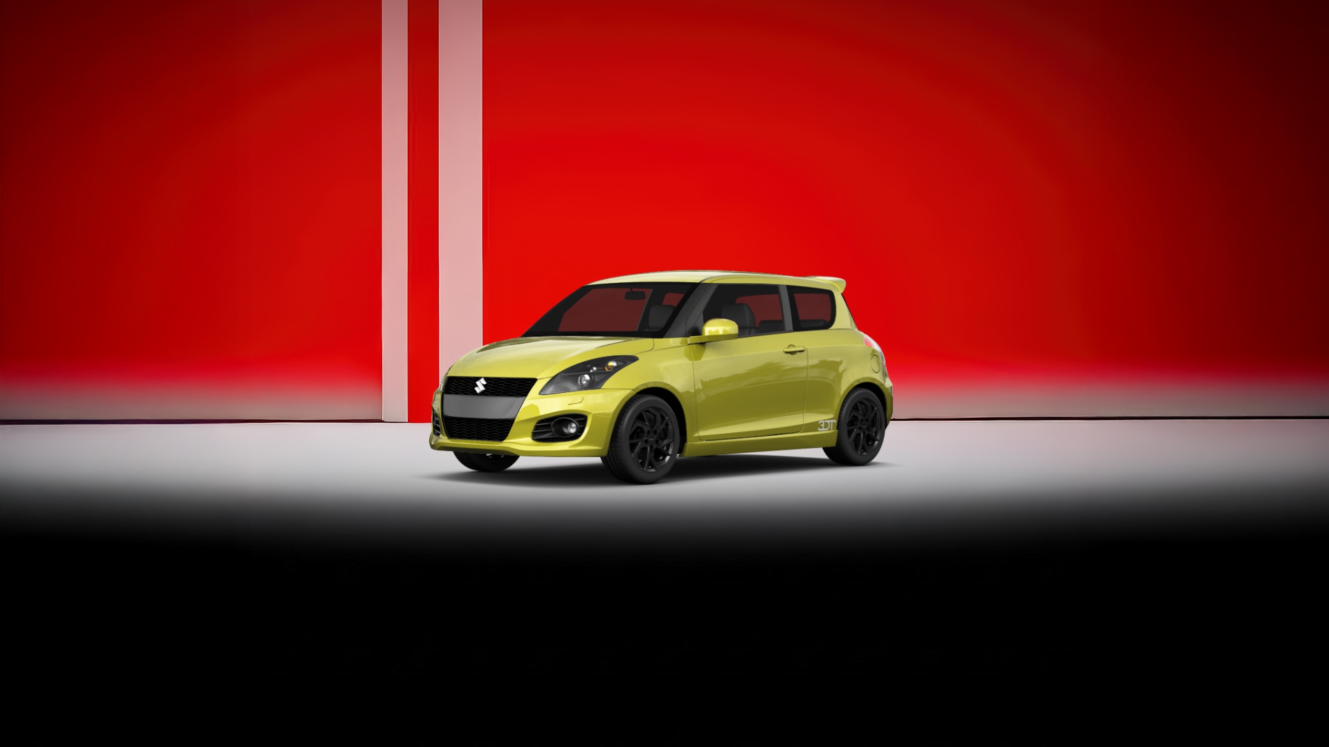 Suzuki Swift Sport 3 Door Hatchback 2012 tuning