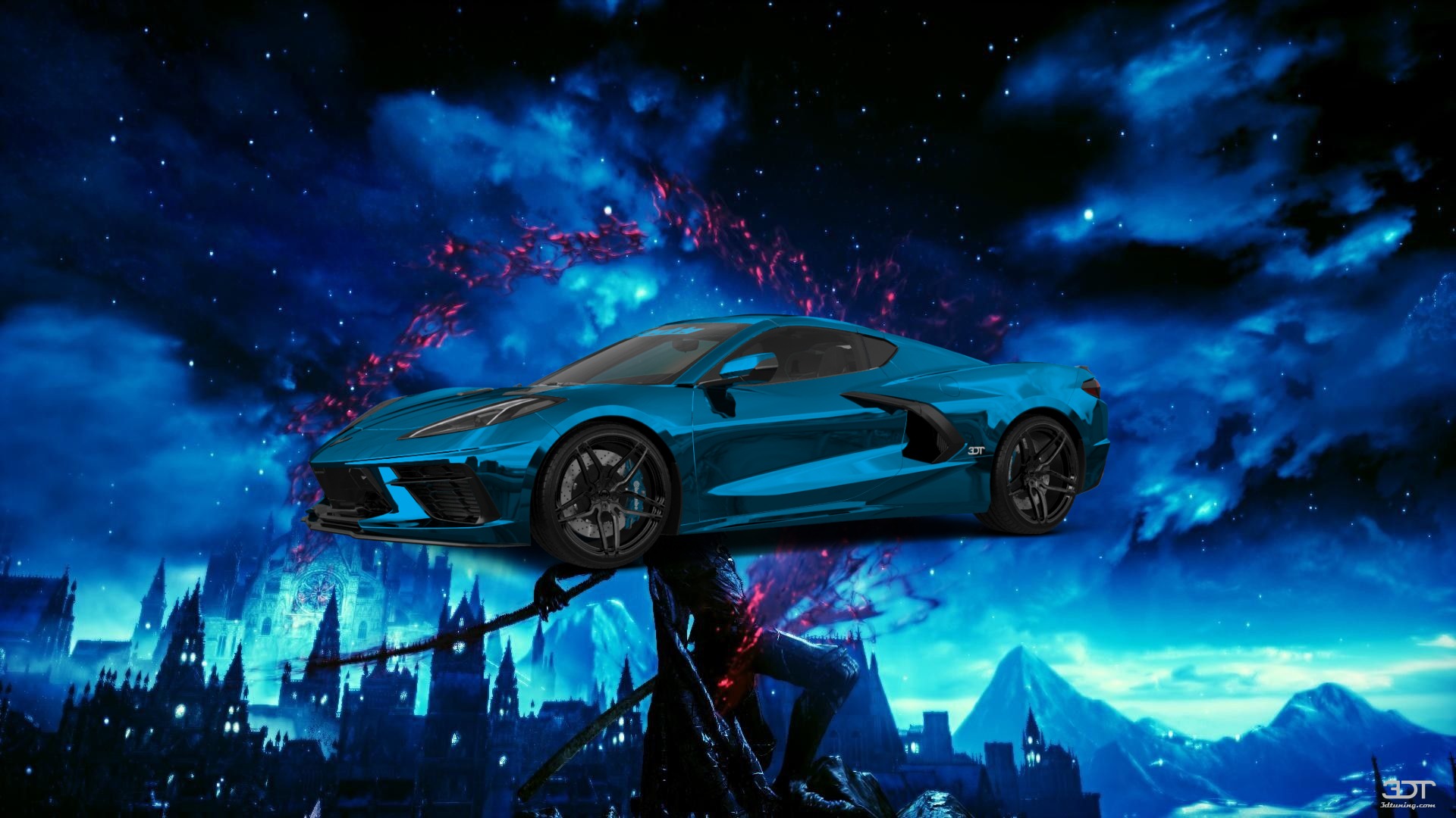 Chevrolet Corvette 2 door targa top 2020